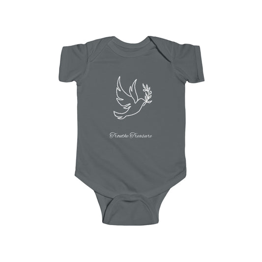 Dove of Hope (w) - Infant Fine Jersey Bodysuit