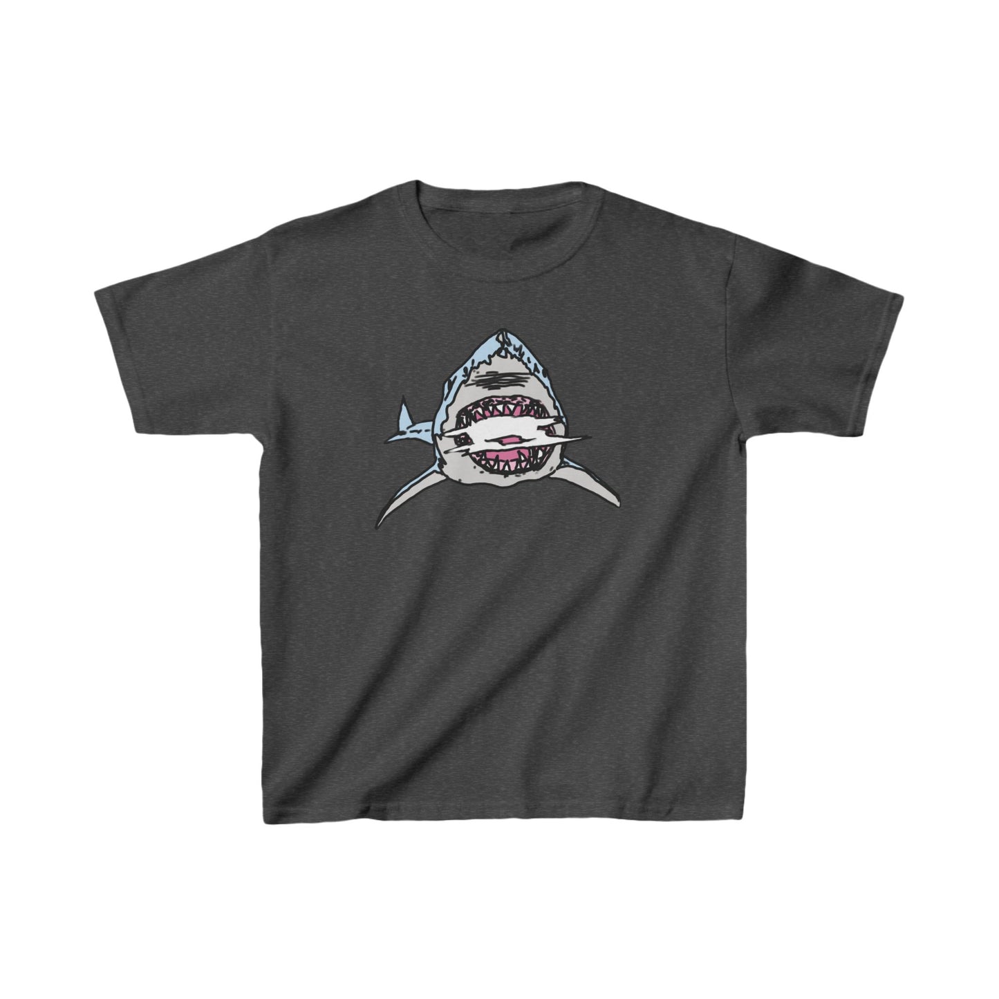 Shark attack - Kids Heavy Cotton™ Tee
