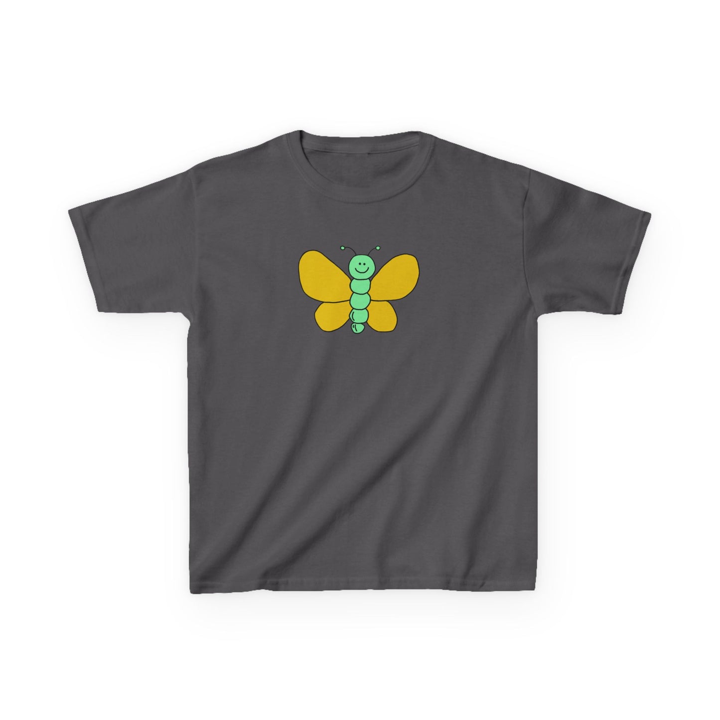 Cute Butterfly - Kids Heavy Cotton™ Tee
