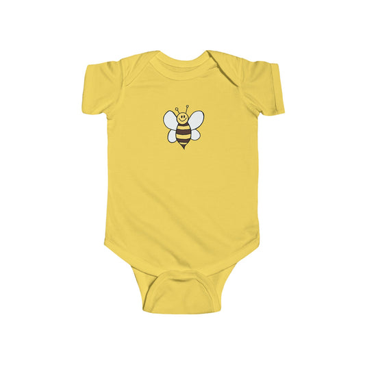 Honey Bee - Infant Fine Jersey Bodysuit
