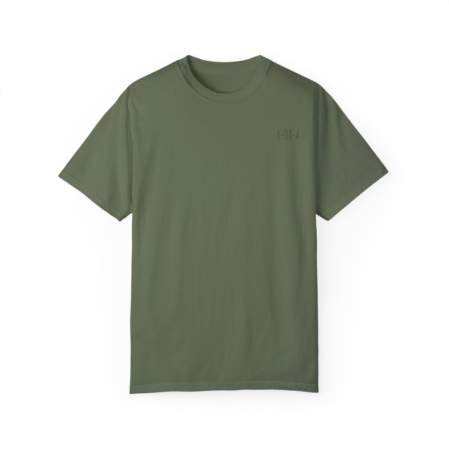 OTA assist - Unisex Garment-Dyed T-shirt
