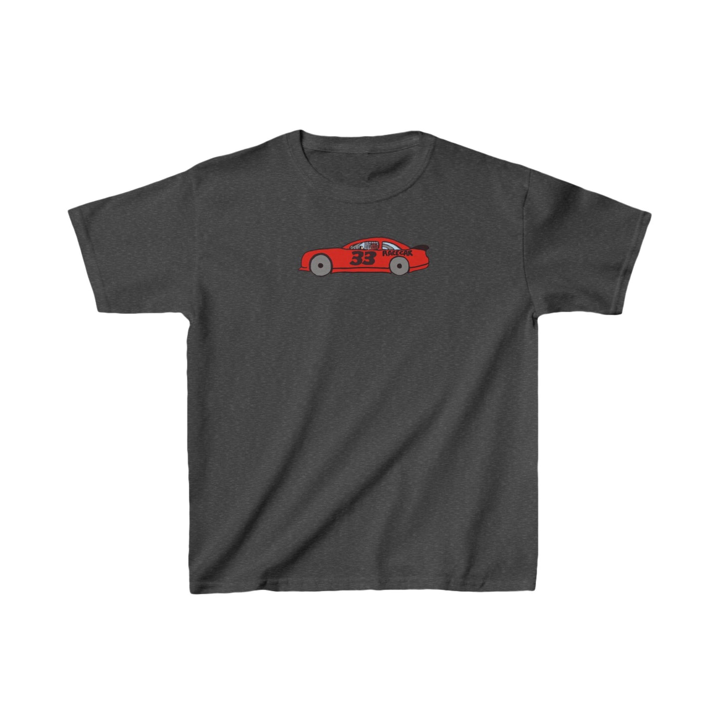 Race car - Kids Heavy Cotton™ Tee