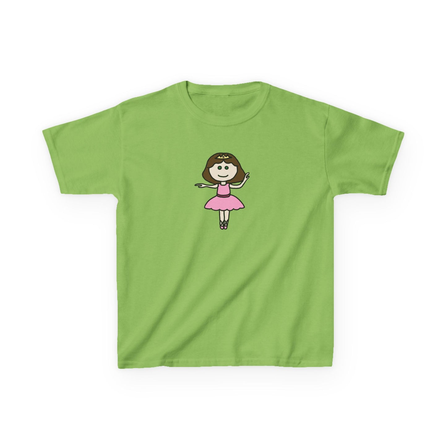 Ballerina - Kids Heavy Cotton™ Tee