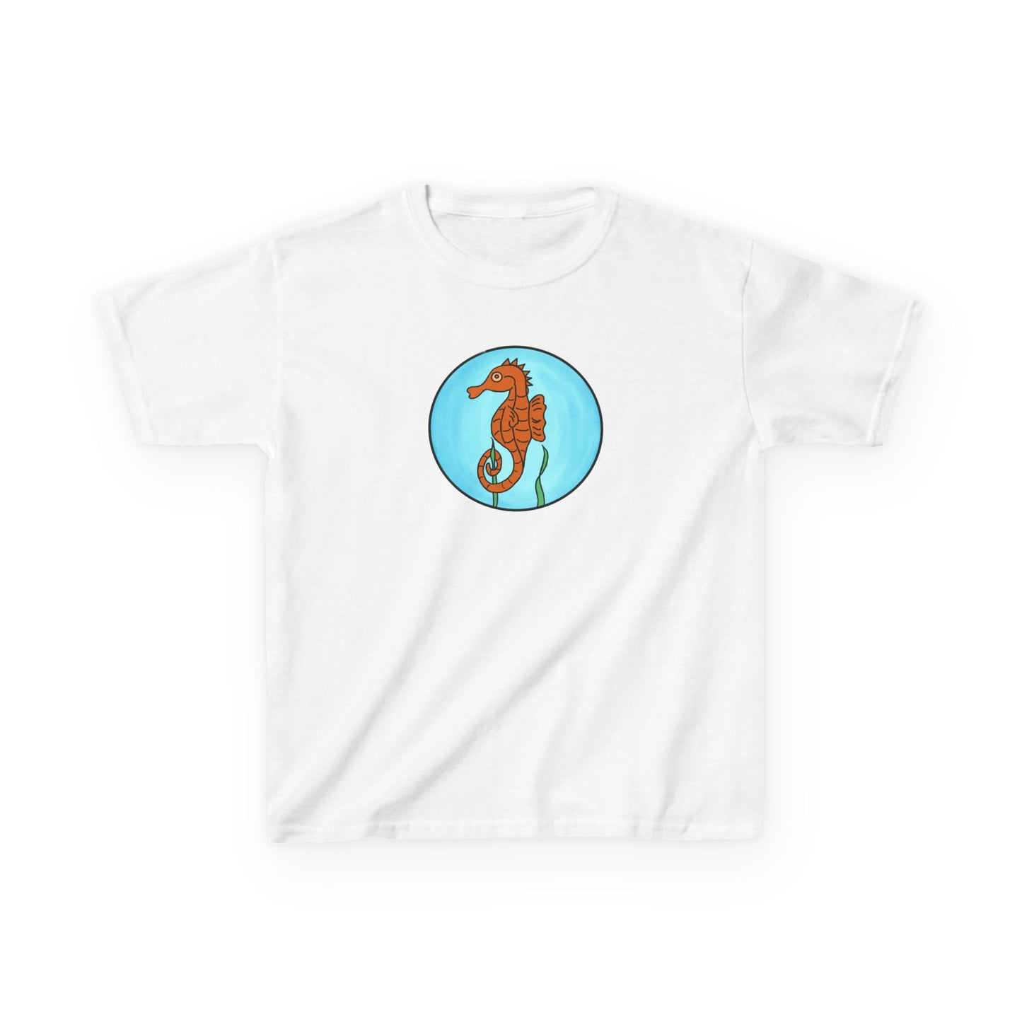 Seahorse - Kids Heavy Cotton™ Tee