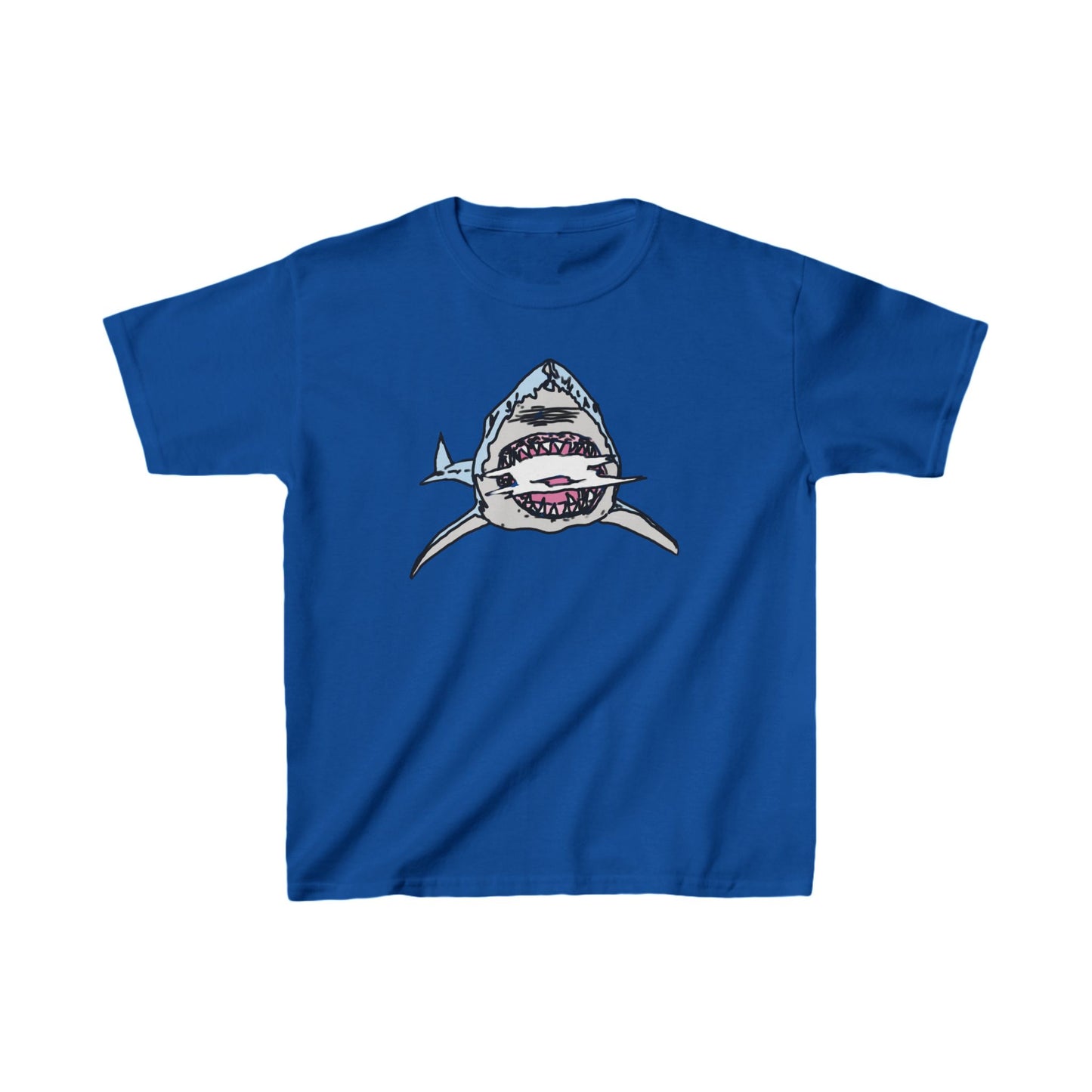 Shark attack - Kids Heavy Cotton™ Tee