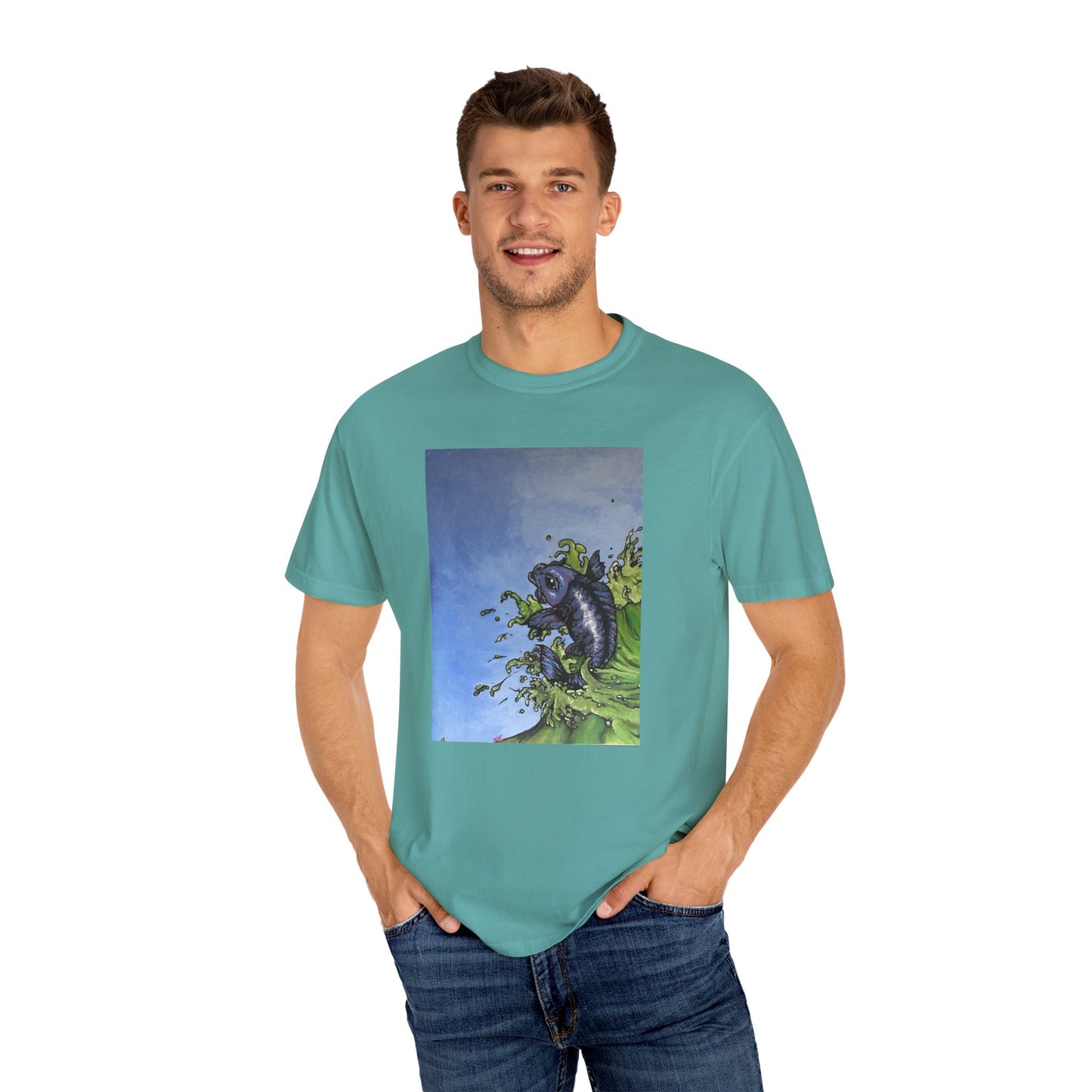Koi - Unisex Garment-Dyed T-shirt