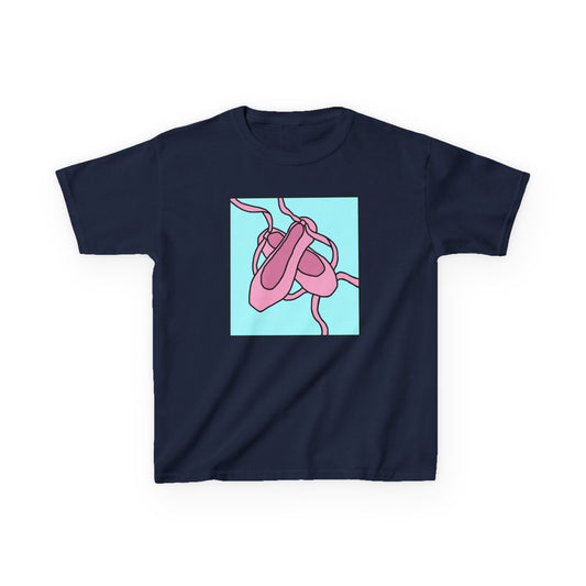 Ballet shoes - Kids Heavy Cotton™ Tee