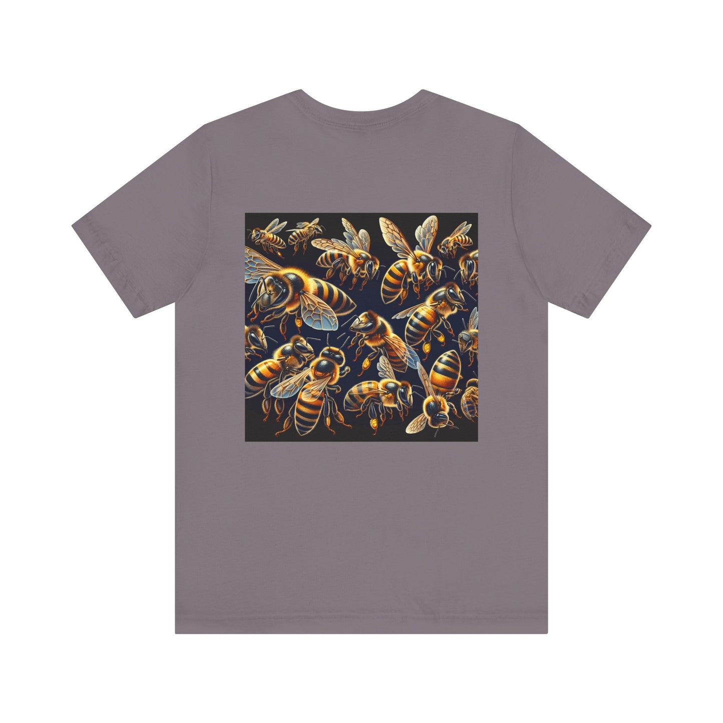 Bee The Change T-Shirt | Unisex Jersey Tee with Inspirational Design
