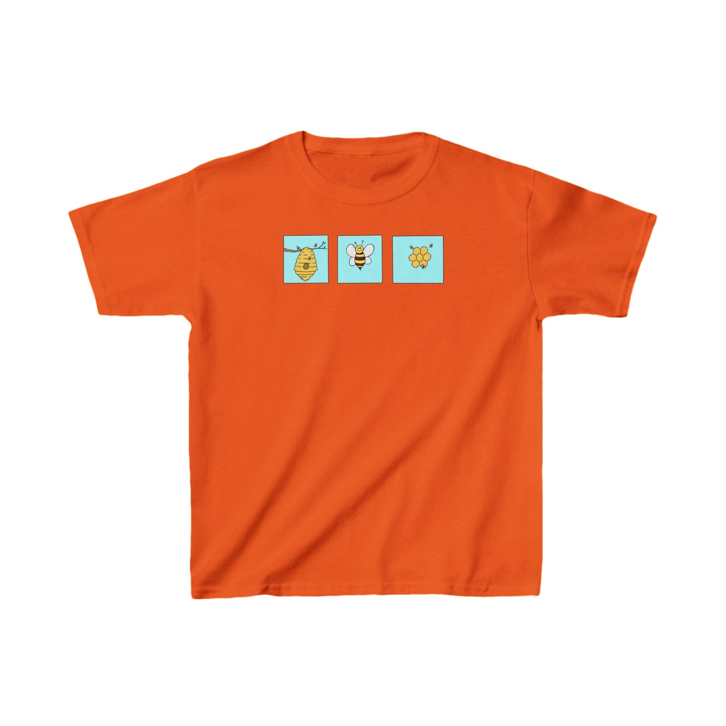 Bees - Kids Heavy Cotton™ Tee