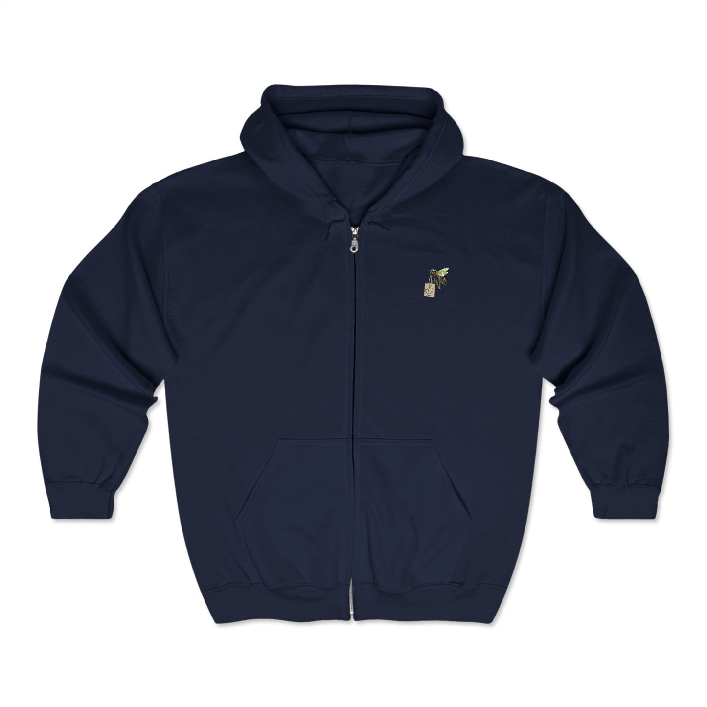 Trouthe Treasure - Unisex Heavy Blend™ Full Zip Hooded Sweatshirt
