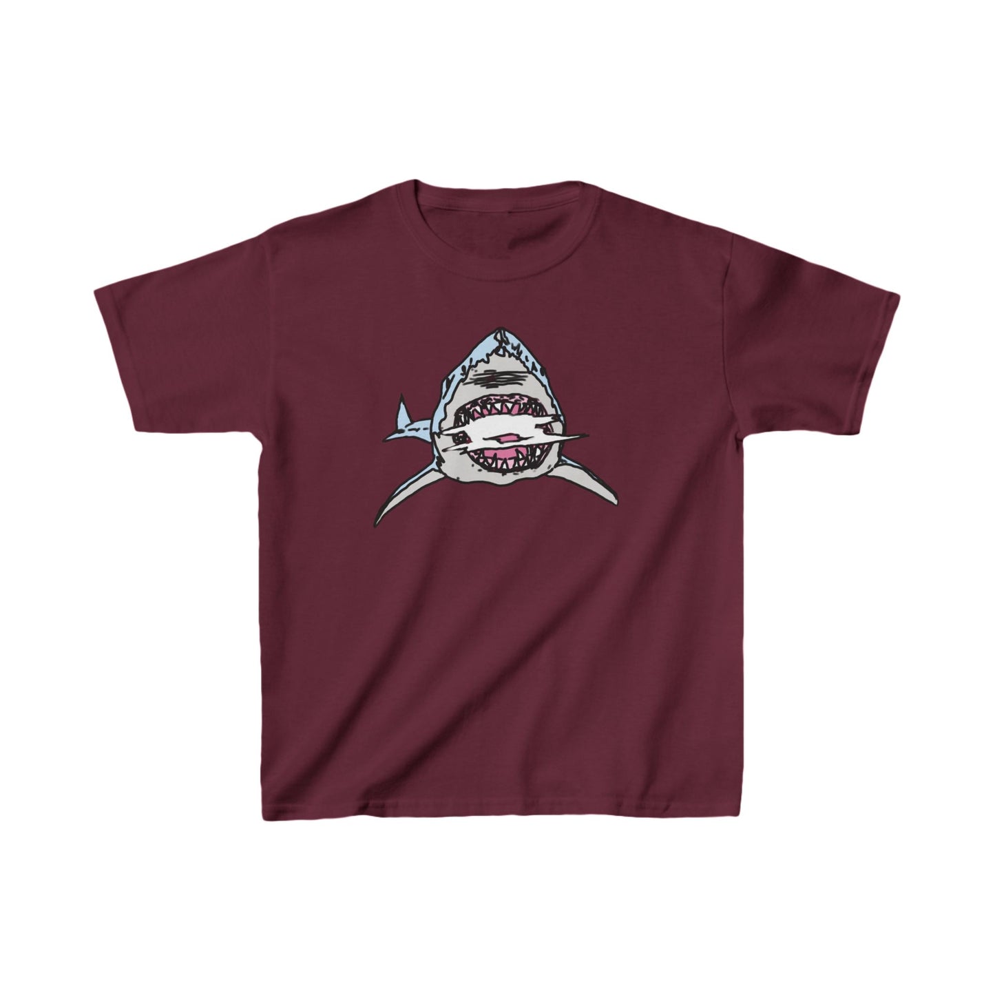 Shark attack - Kids Heavy Cotton™ Tee