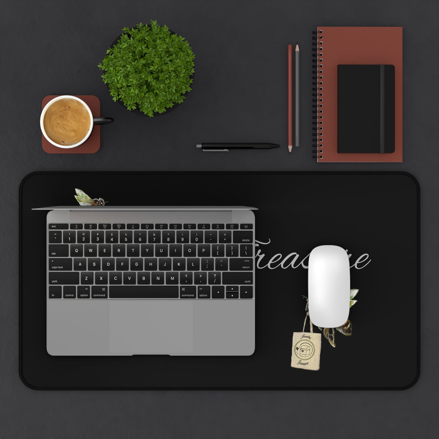 Trouthe Treasure - Desk Mat