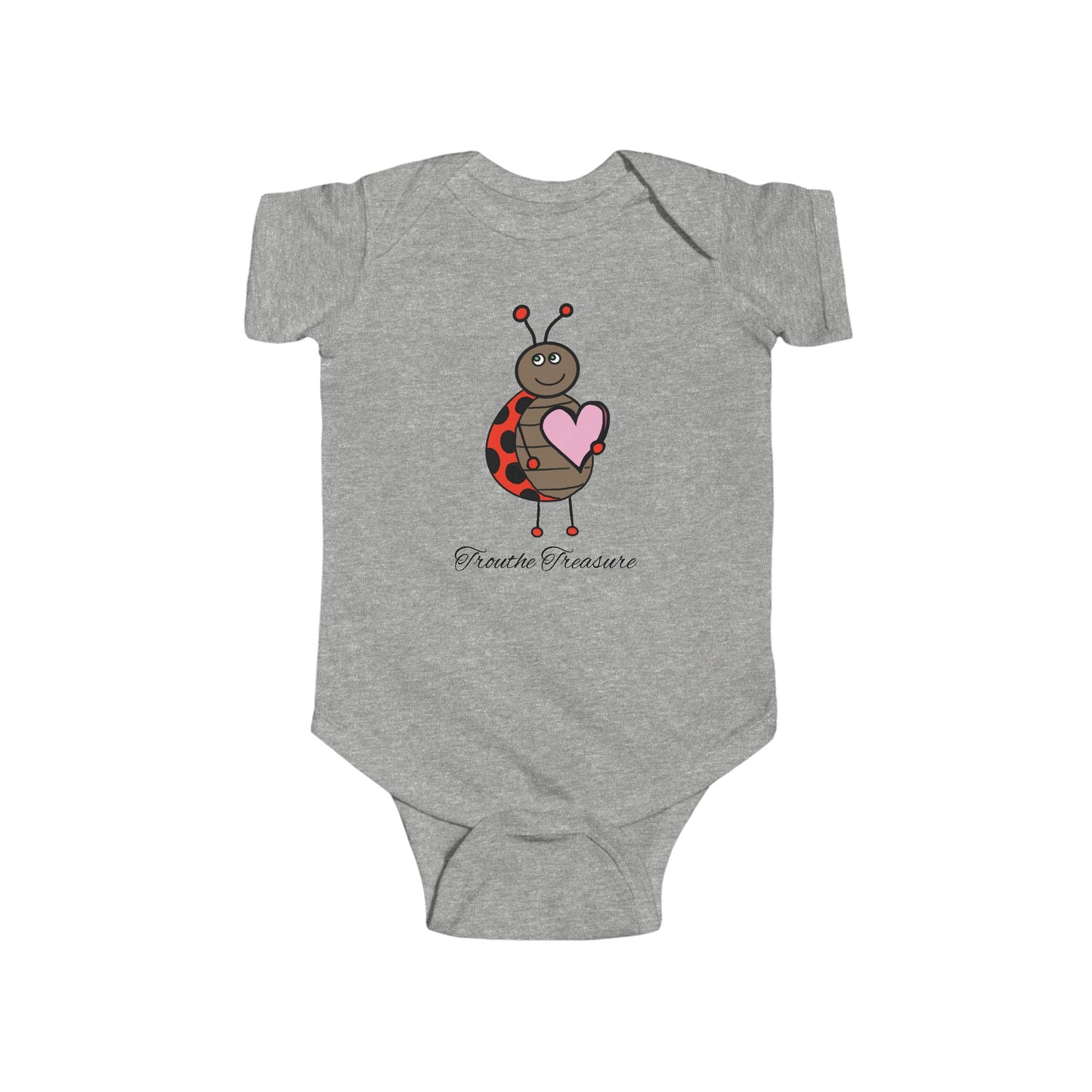 Ladybug Love - Infant Fine Jersey Bodysuit