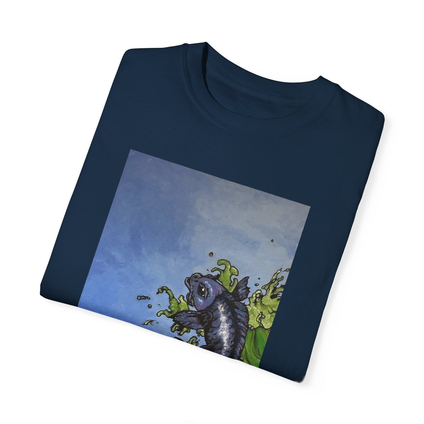 Koi - Unisex Garment-Dyed T-shirt