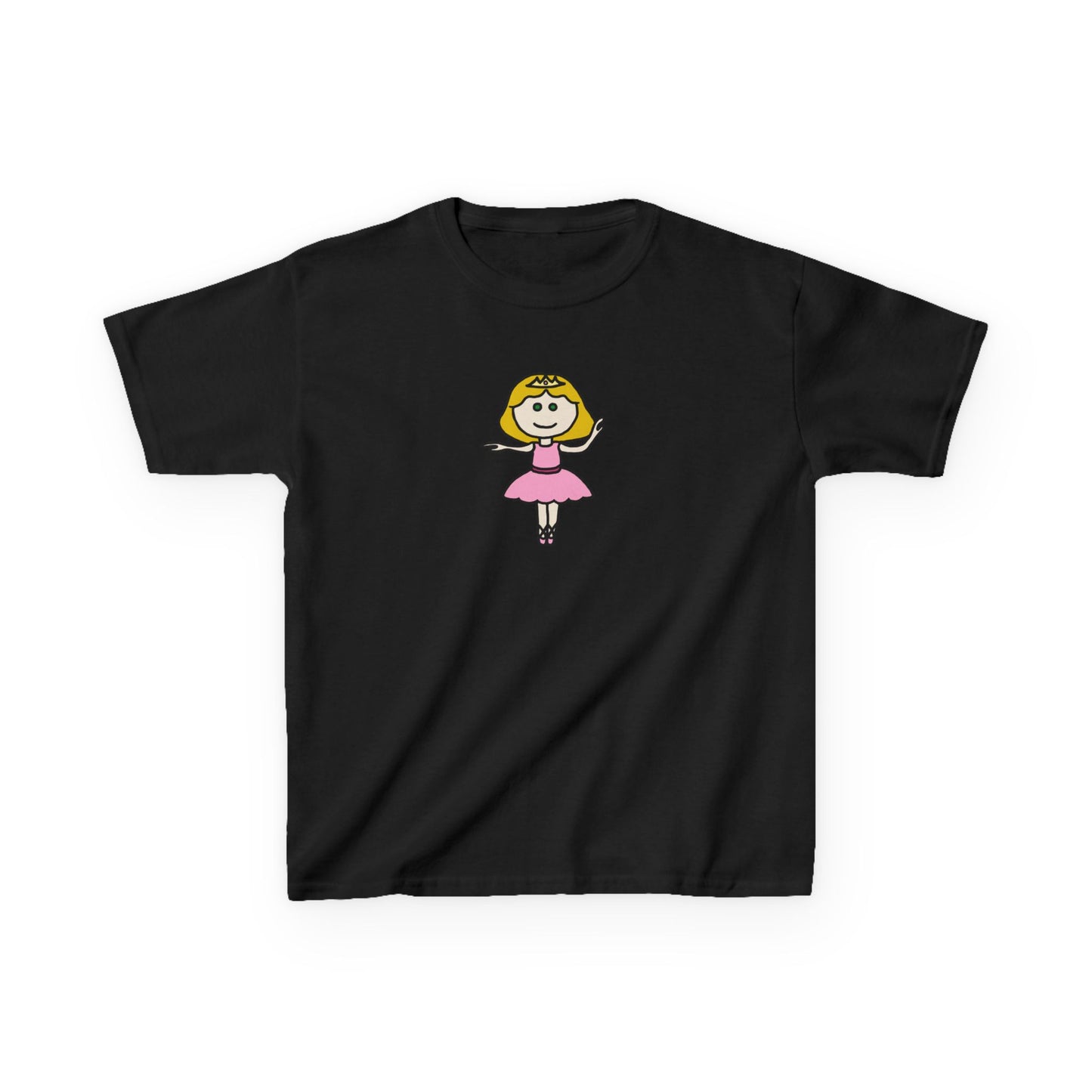 Ballerina - Kids Heavy Cotton™ Tee