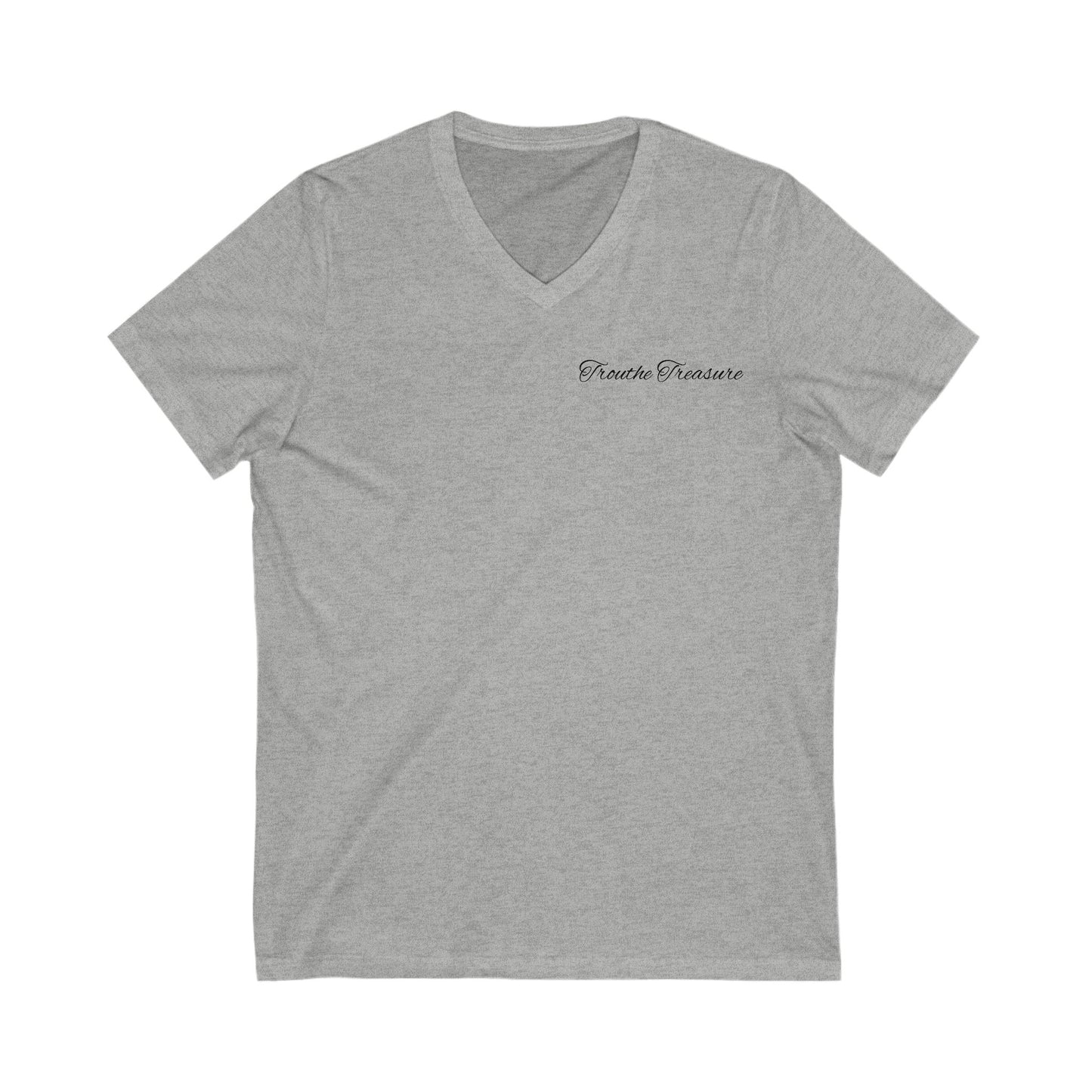Cute skunk Design Unisex V-Neck Tee - Perfect for Pet Lovers