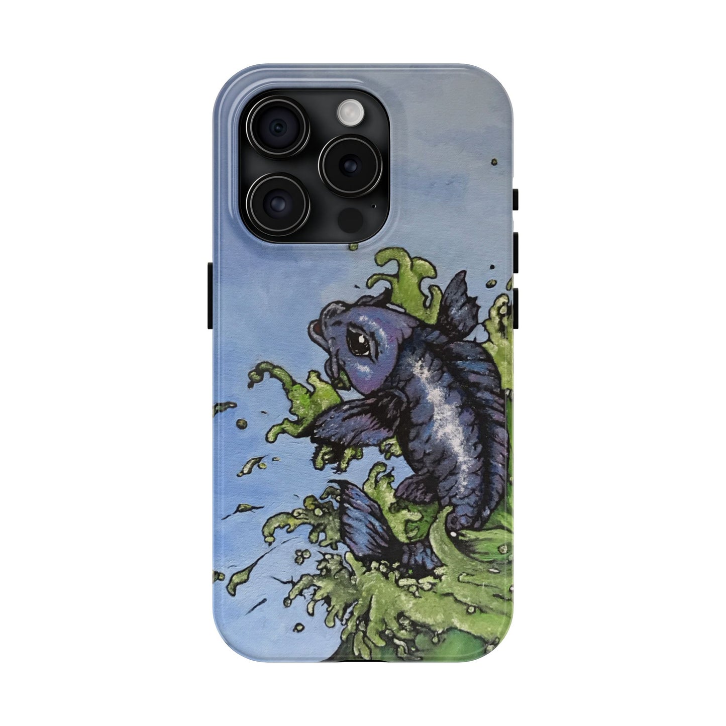Jumping Koi -Tough Phone Cases