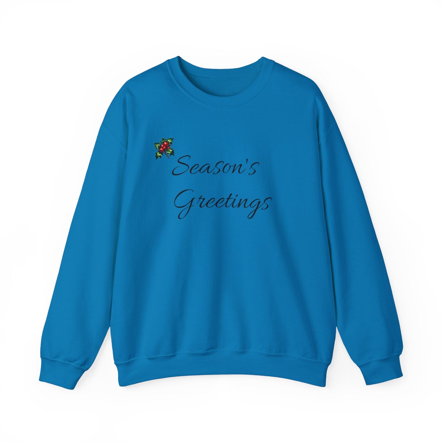 Season’s greetings -Unisex Heavy Blend™ Crewneck Sweatshirt