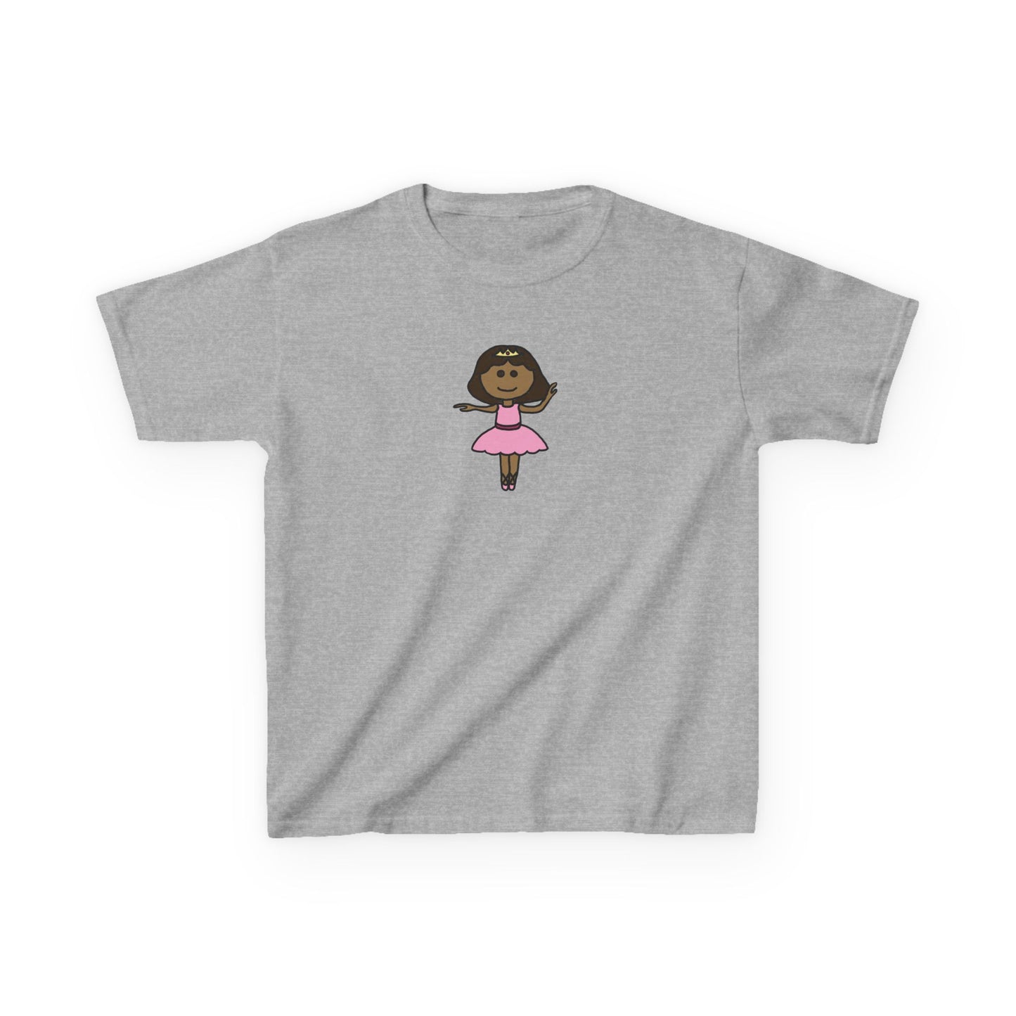 Ballerina - Kids Heavy Cotton™ Tee