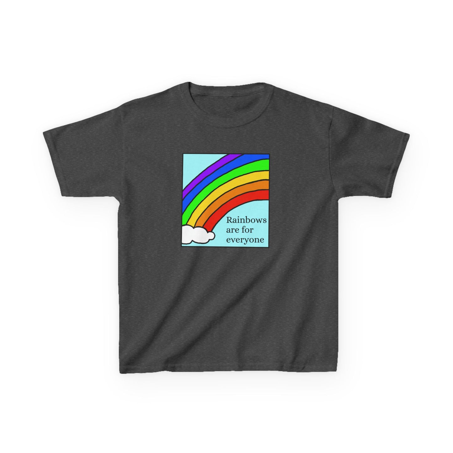 Rainbow - Kids Heavy Cotton™ Tee