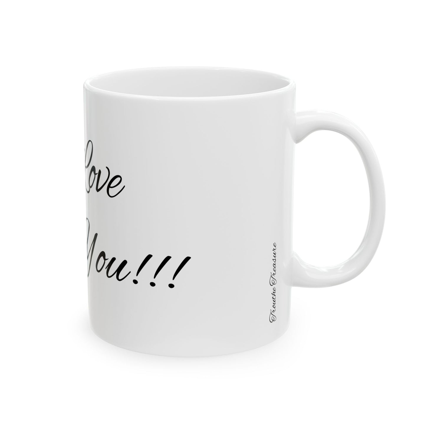 Ladybug Love - Ceramic Mug, (11oz, 15oz)