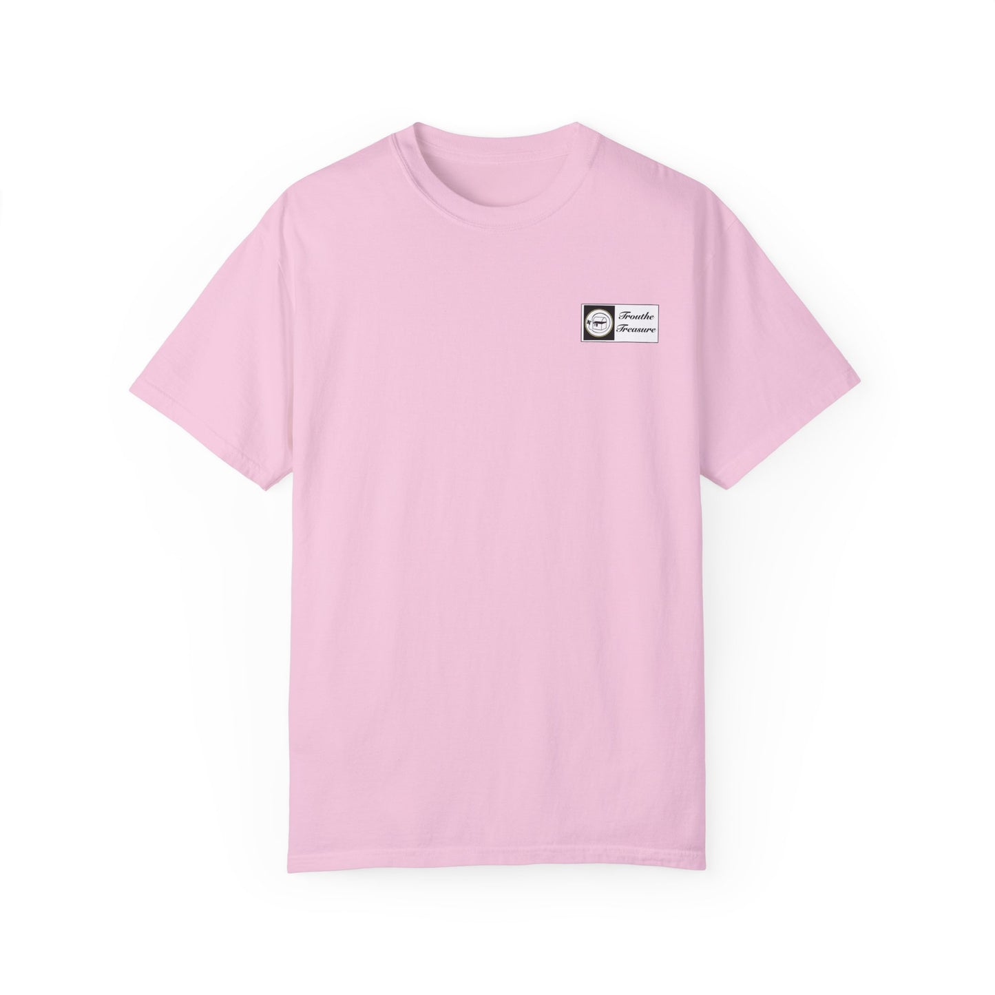 TT logo - Unisex Garment-Dyed T-shirt