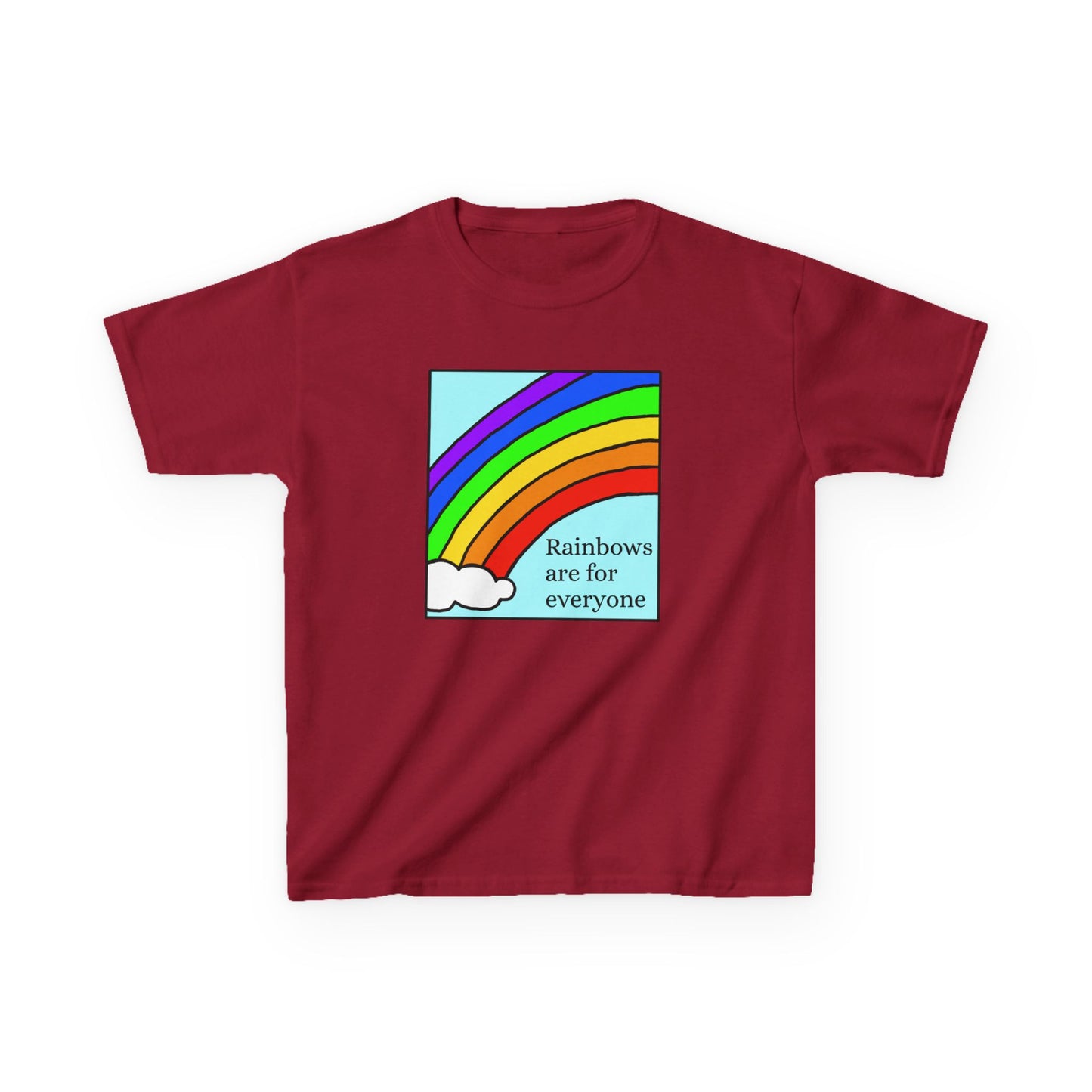 Rainbow - Kids Heavy Cotton™ Tee