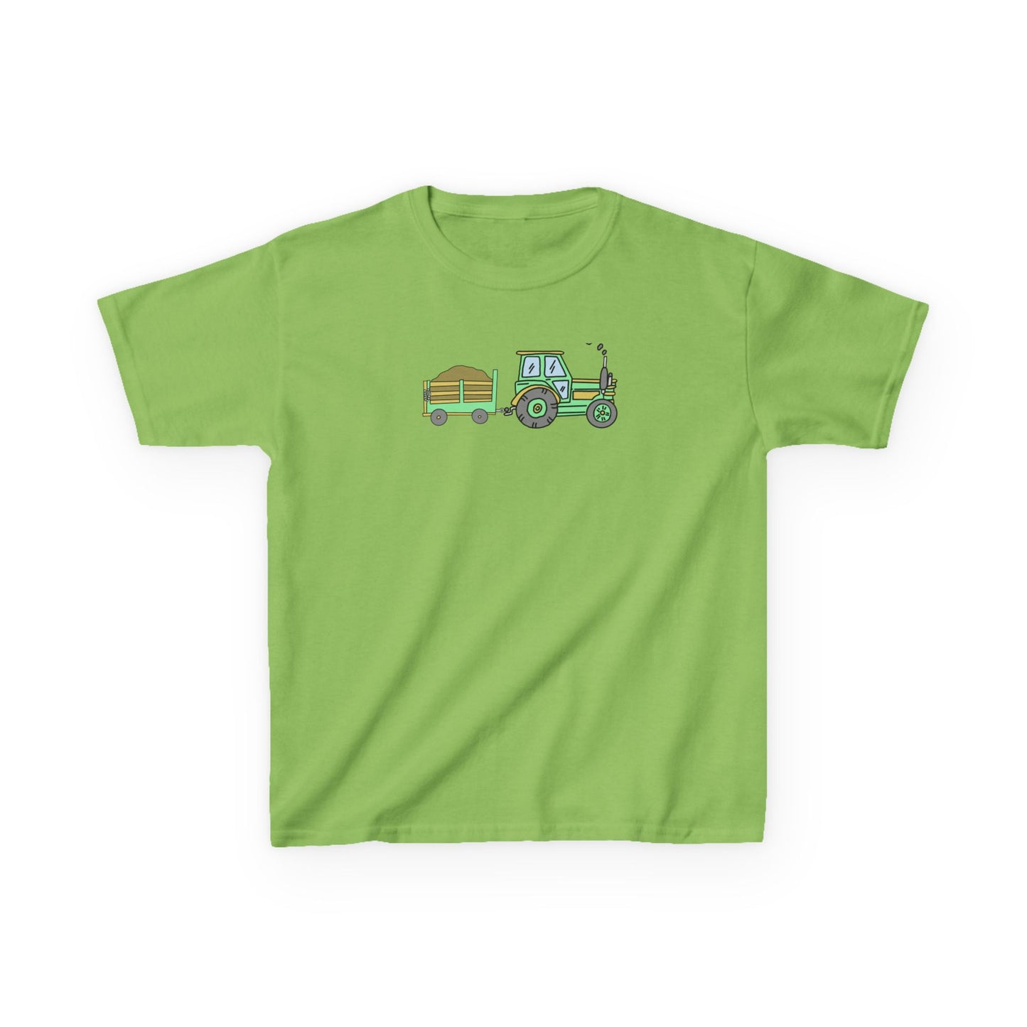 Hay Tractor - Kids Heavy Cotton™ Tee