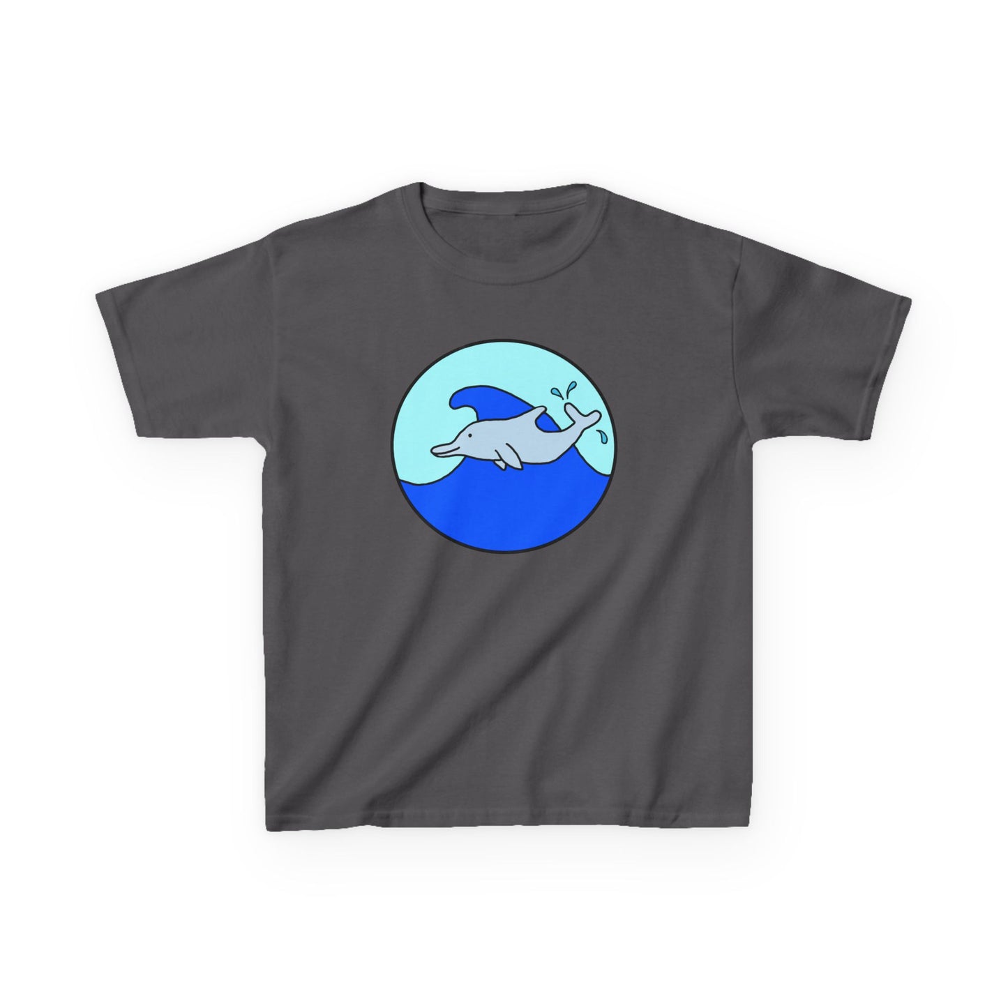 Dolphin - Kids Heavy Cotton™ Tee