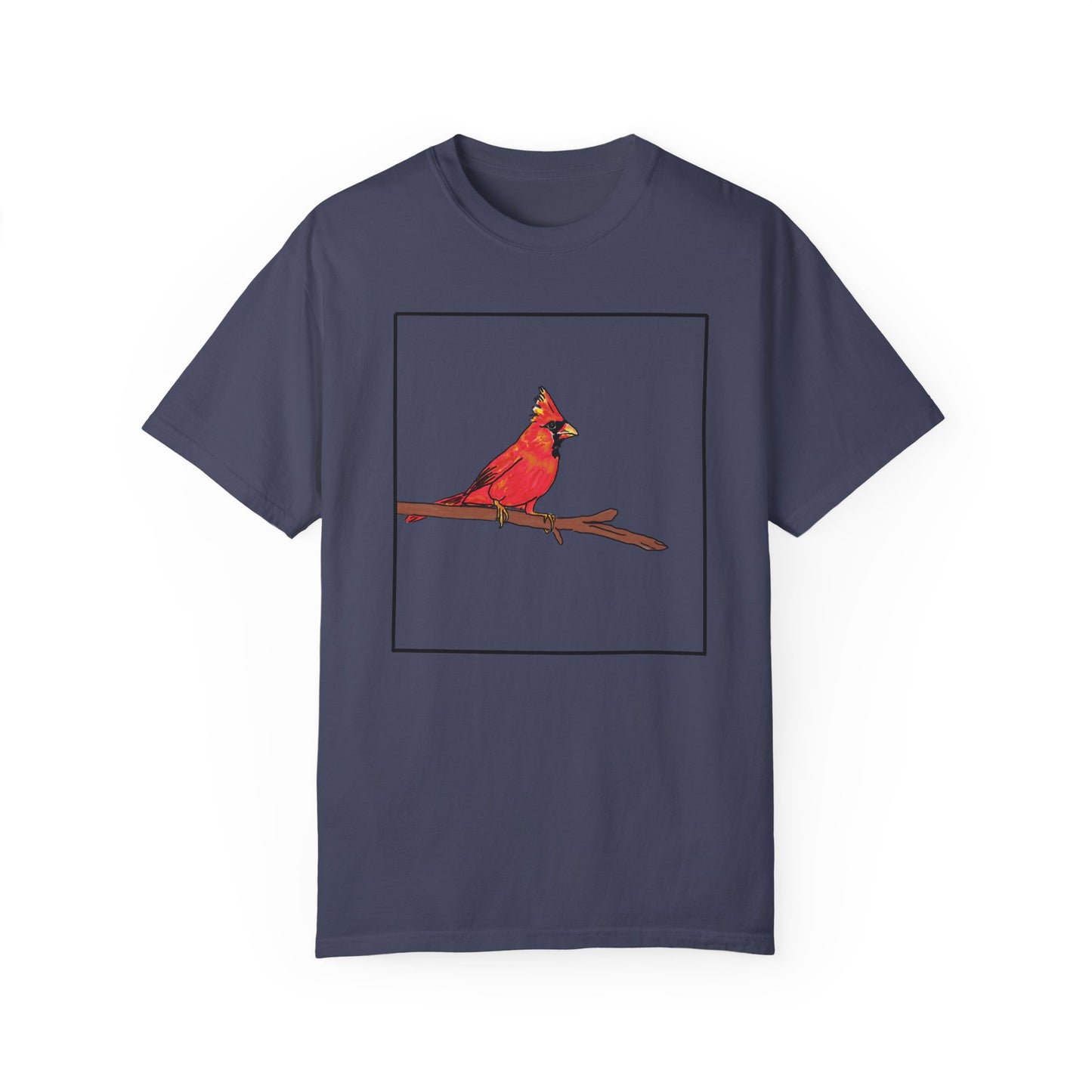 Cardinal - Unisex Garment-Dyed T-shirt