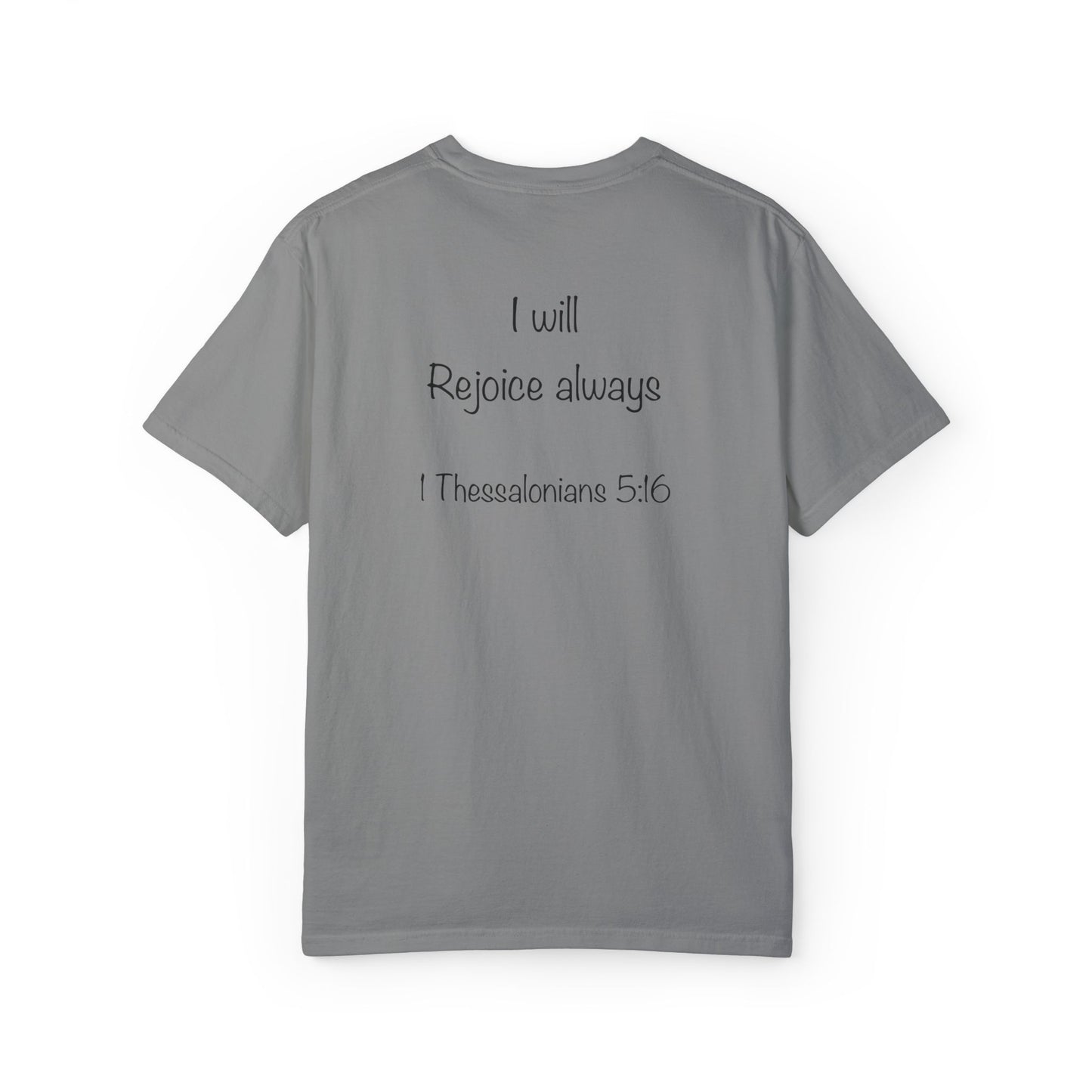 1 Thessalonians 5:16 - Unisex .T-shirt,