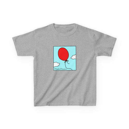 Red balloon - Kids Heavy Cotton™ Tee