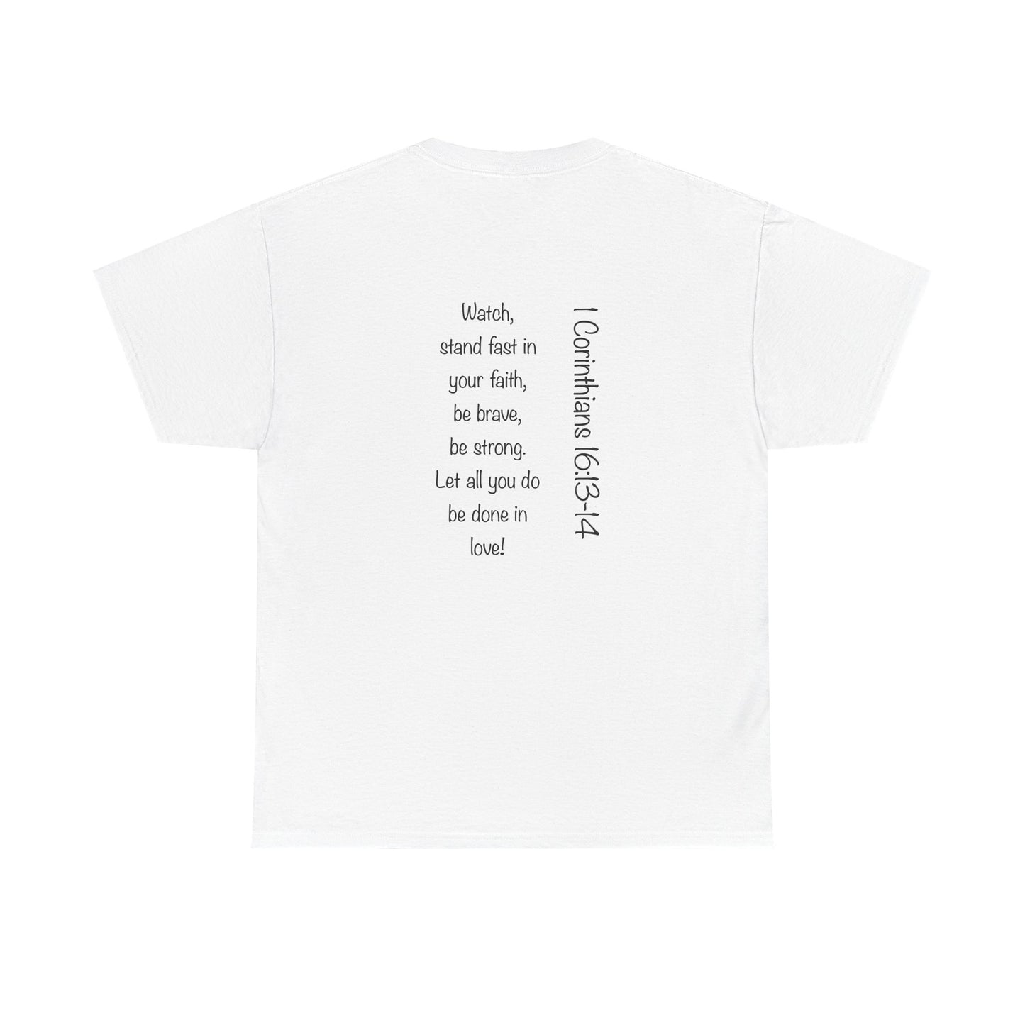 Unisex Heavy Cotton Tee