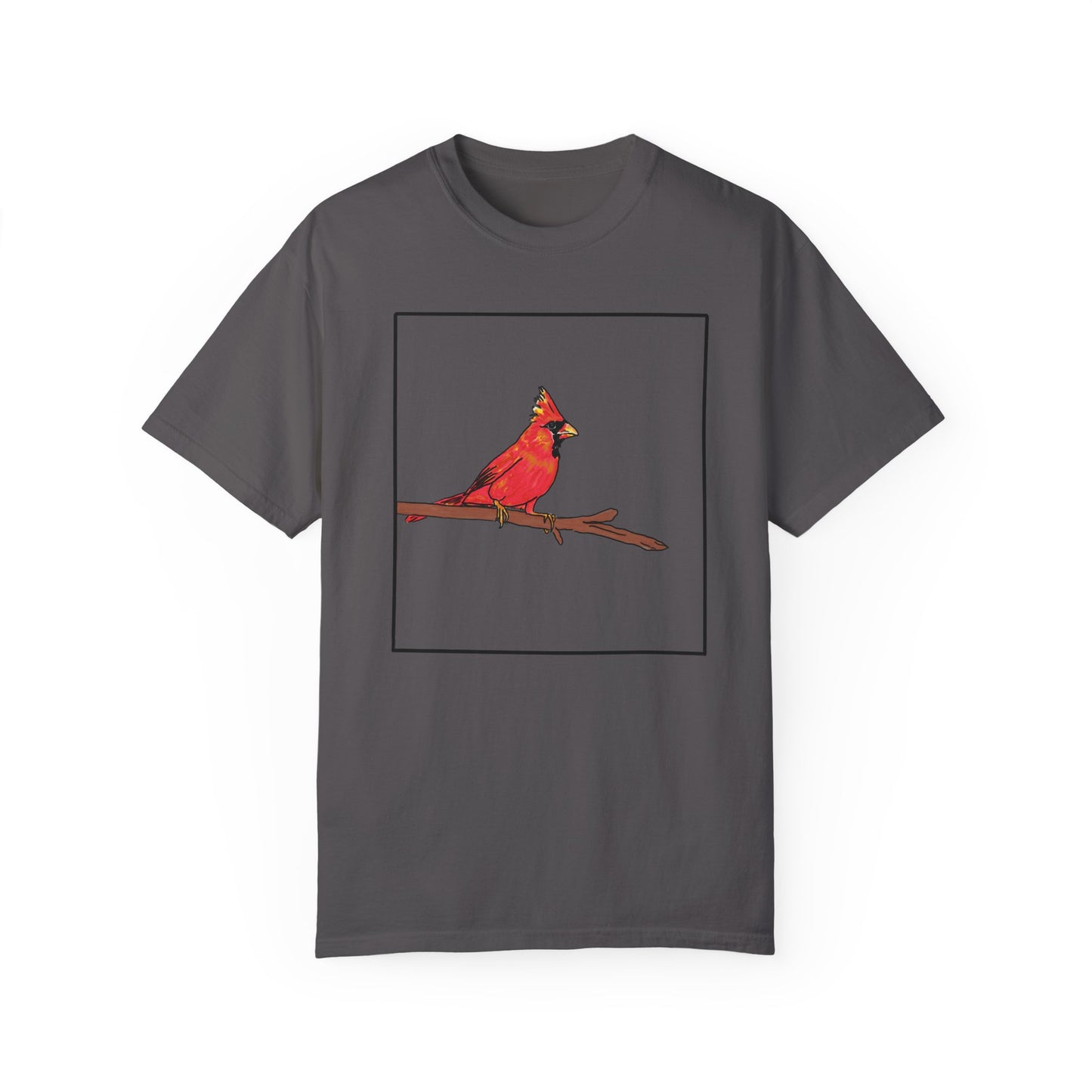 Cardinal - Unisex Garment-Dyed T-shirt