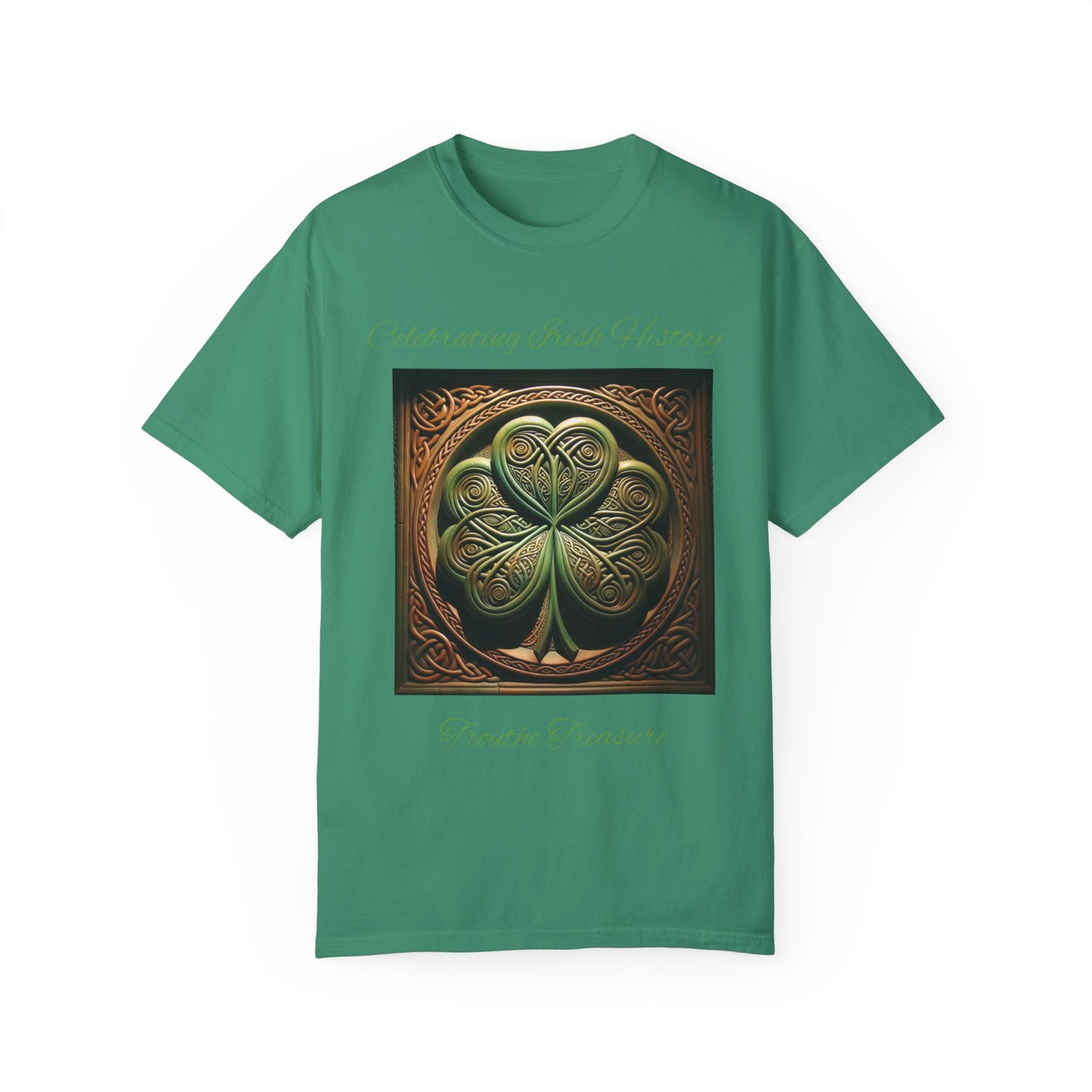 Celebrating Irish History Unisex Garment-Dyed T-Shirt