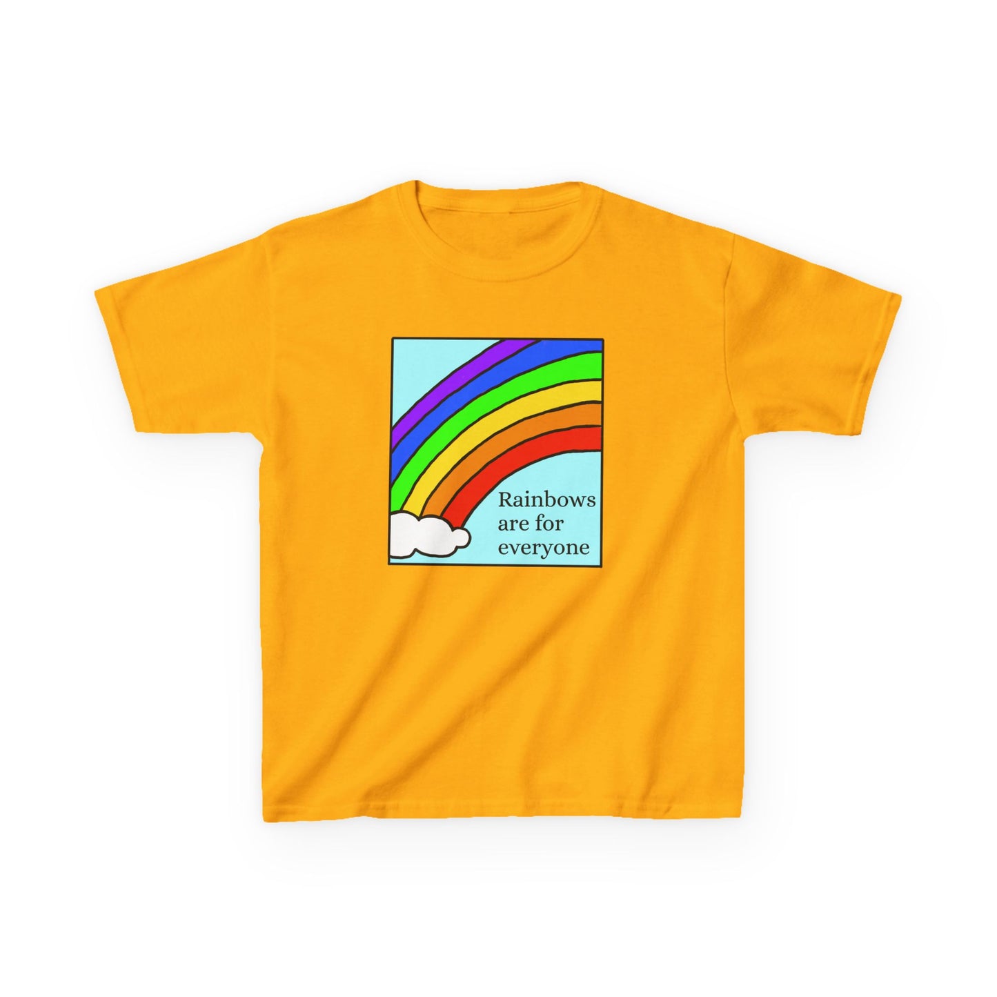 Rainbow - Kids Heavy Cotton™ Tee
