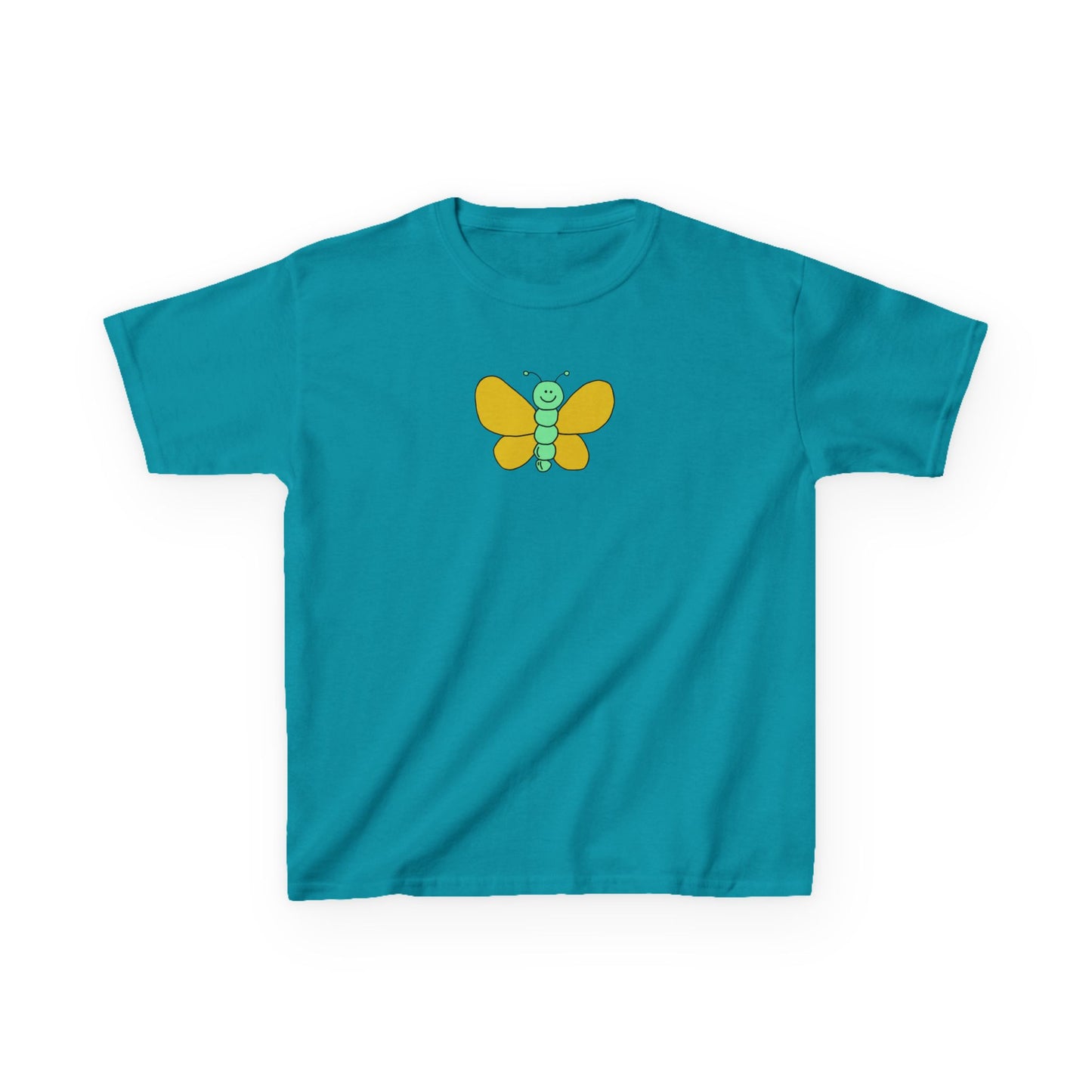 Cute Butterfly - Kids Heavy Cotton™ Tee