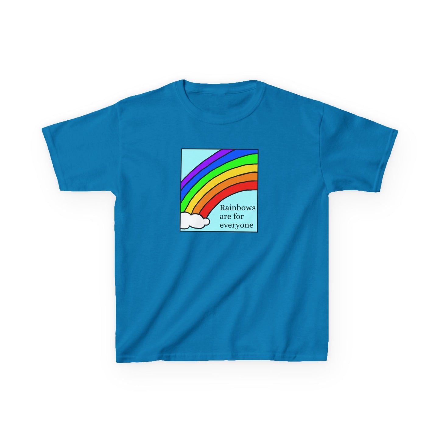Rainbow - Kids Heavy Cotton™ Tee