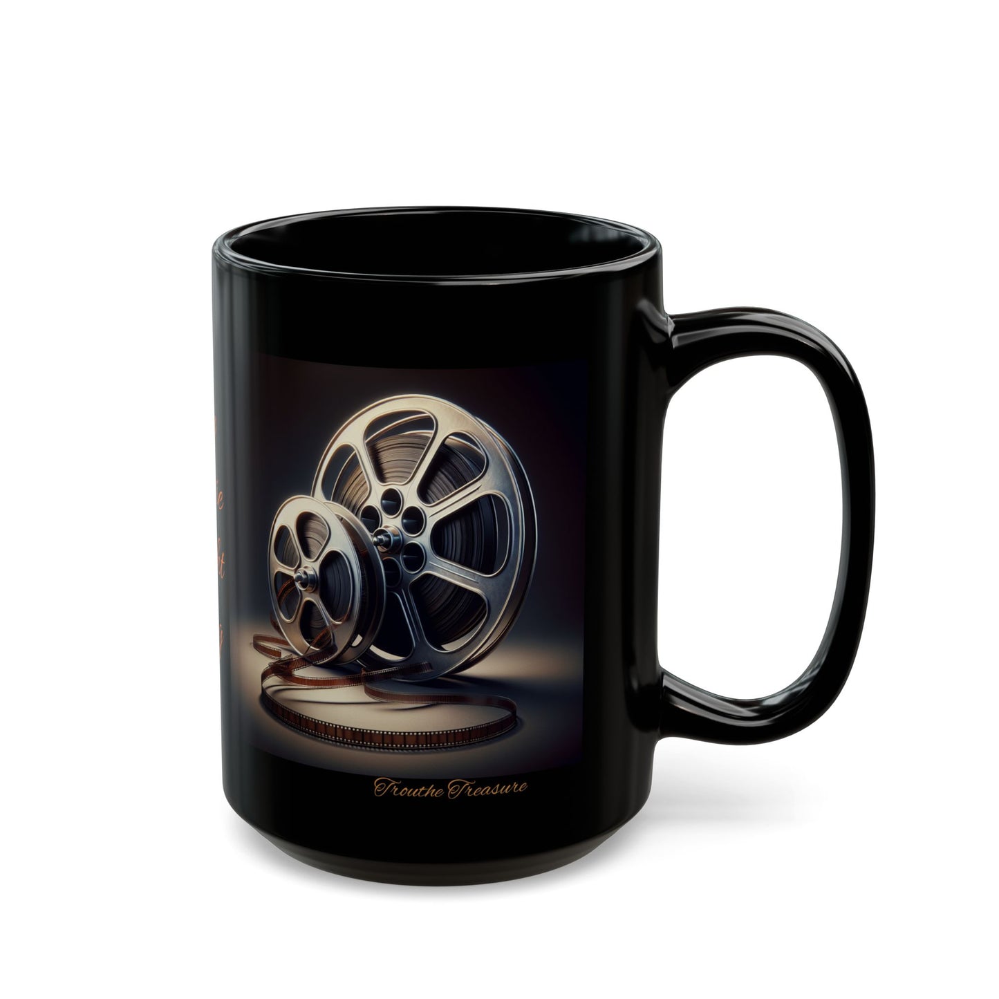 My Movie Night mug - Black Mug (11oz, 15oz)