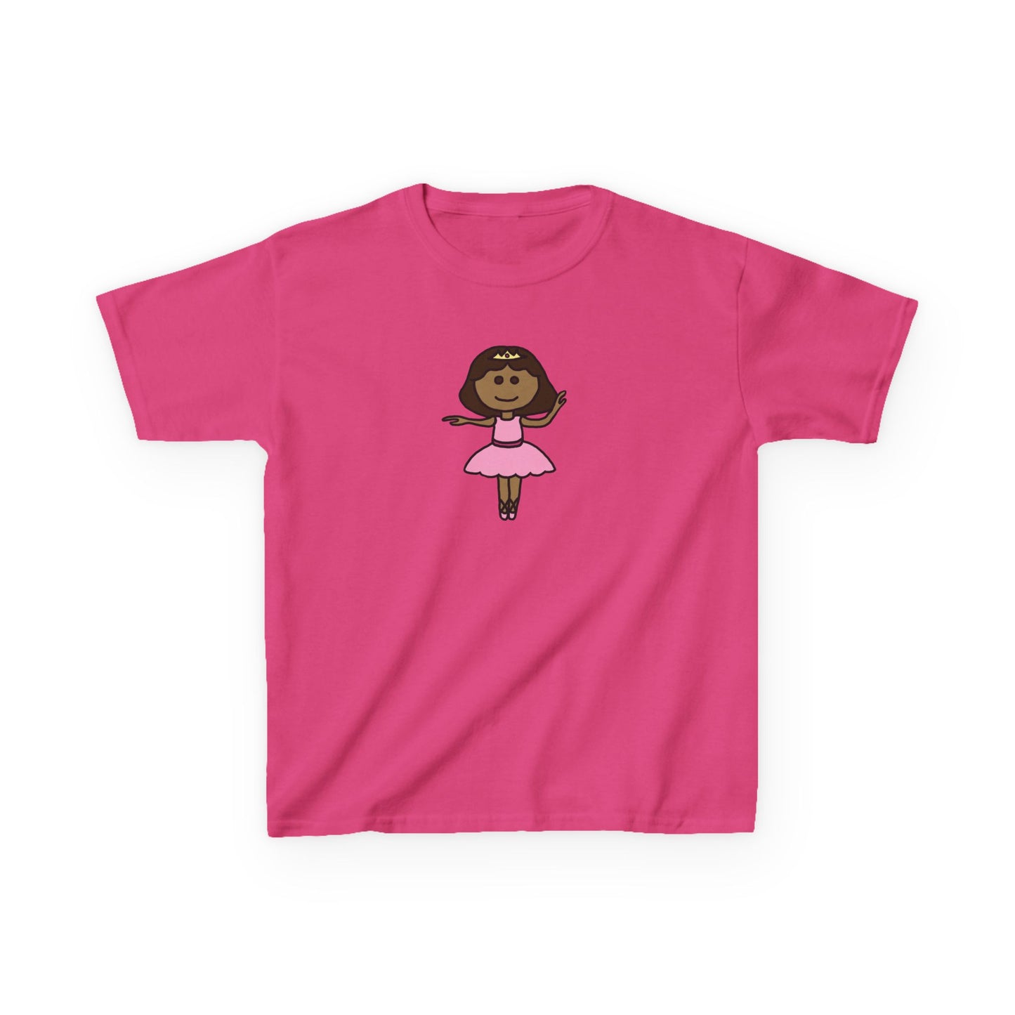 Ballerina - Kids Heavy Cotton™ Tee
