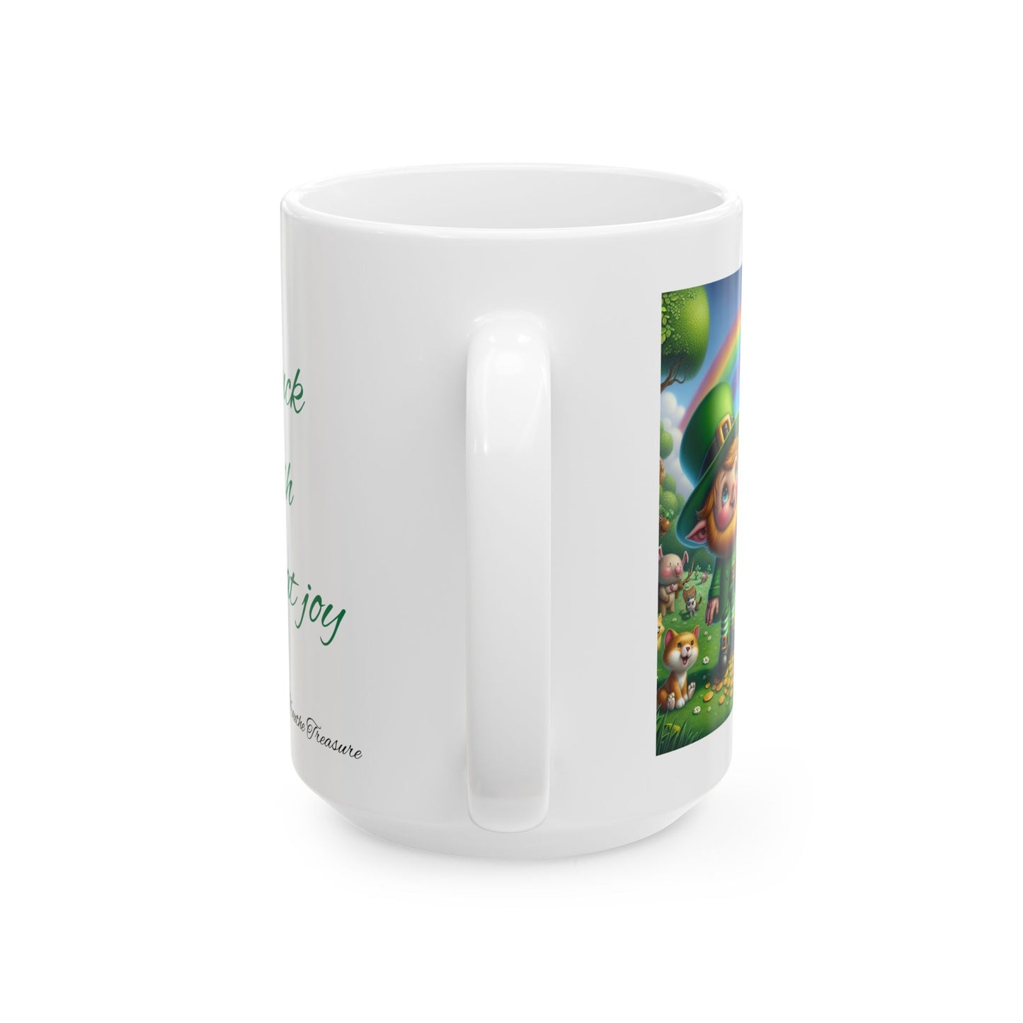 Luck of Irish -Ceramic Mug, (11oz, 15oz)