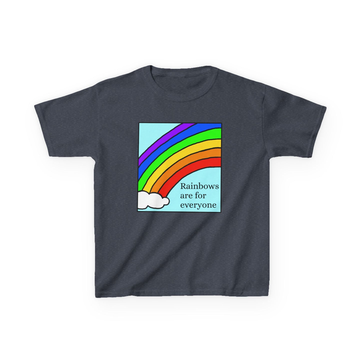 Rainbow - Kids Heavy Cotton™ Tee