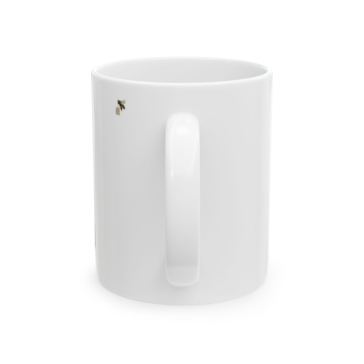Tea with milk - Ceramic Mug, (11oz, 15oz)