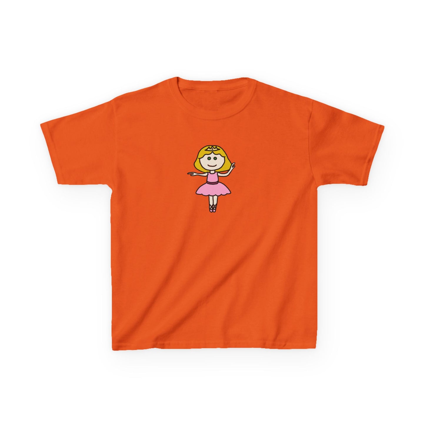 Ballerina - Kids Heavy Cotton™ Tee