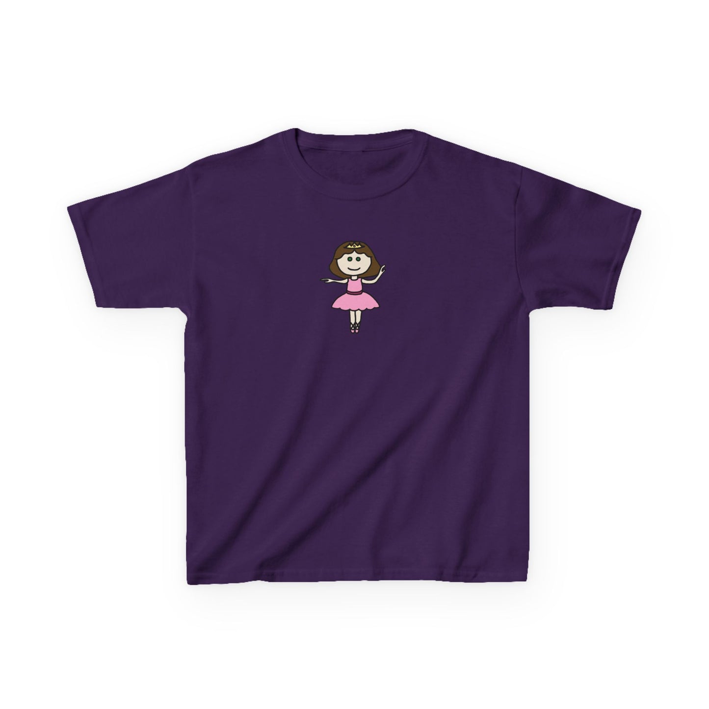 Ballerina - Kids Heavy Cotton™ Tee