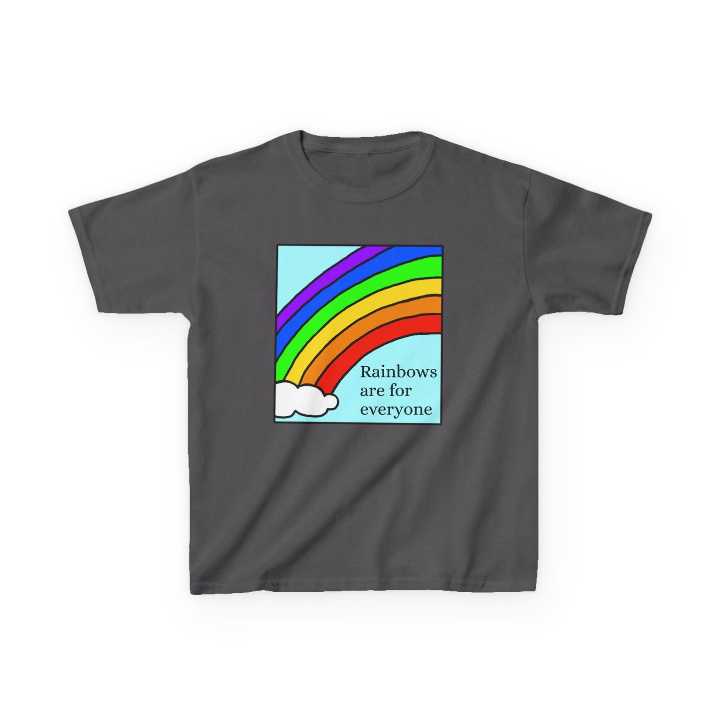 Rainbow - Kids Heavy Cotton™ Tee