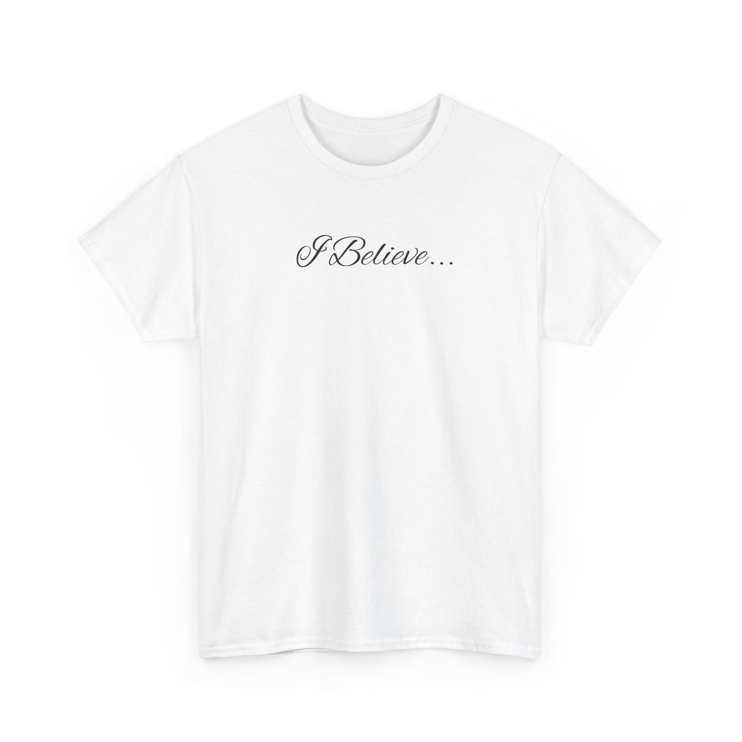 Unisex Heavy Cotton Tee