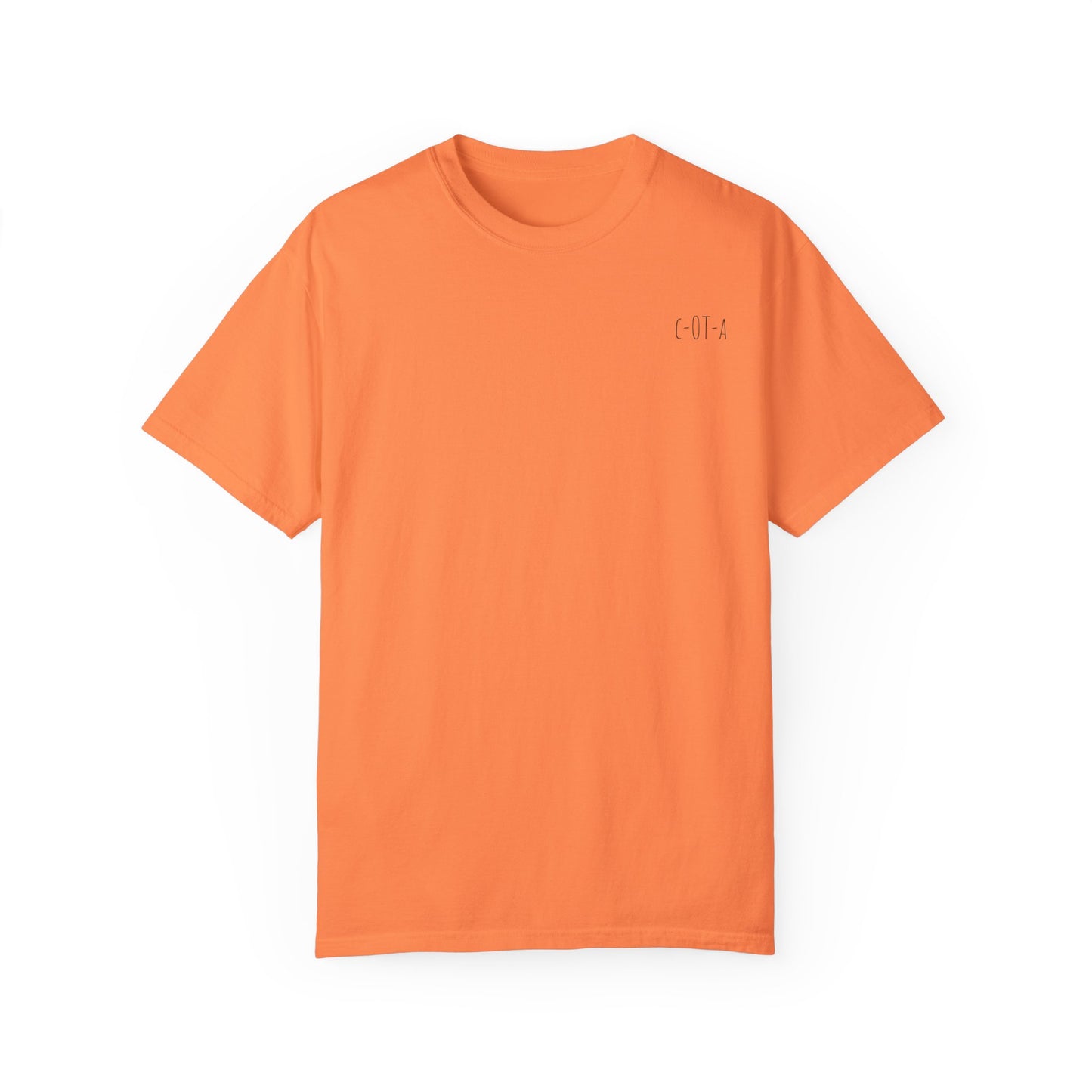 OTA assist - Unisex Garment-Dyed T-shirt