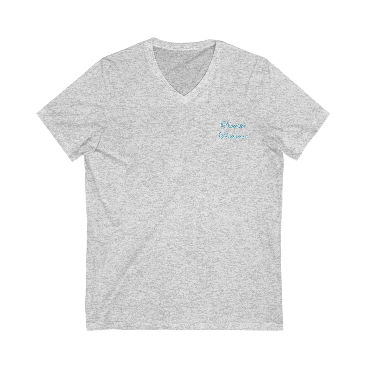 Cute Bee Graphic V-Neck Tee - Perfect for Nature Lovers
