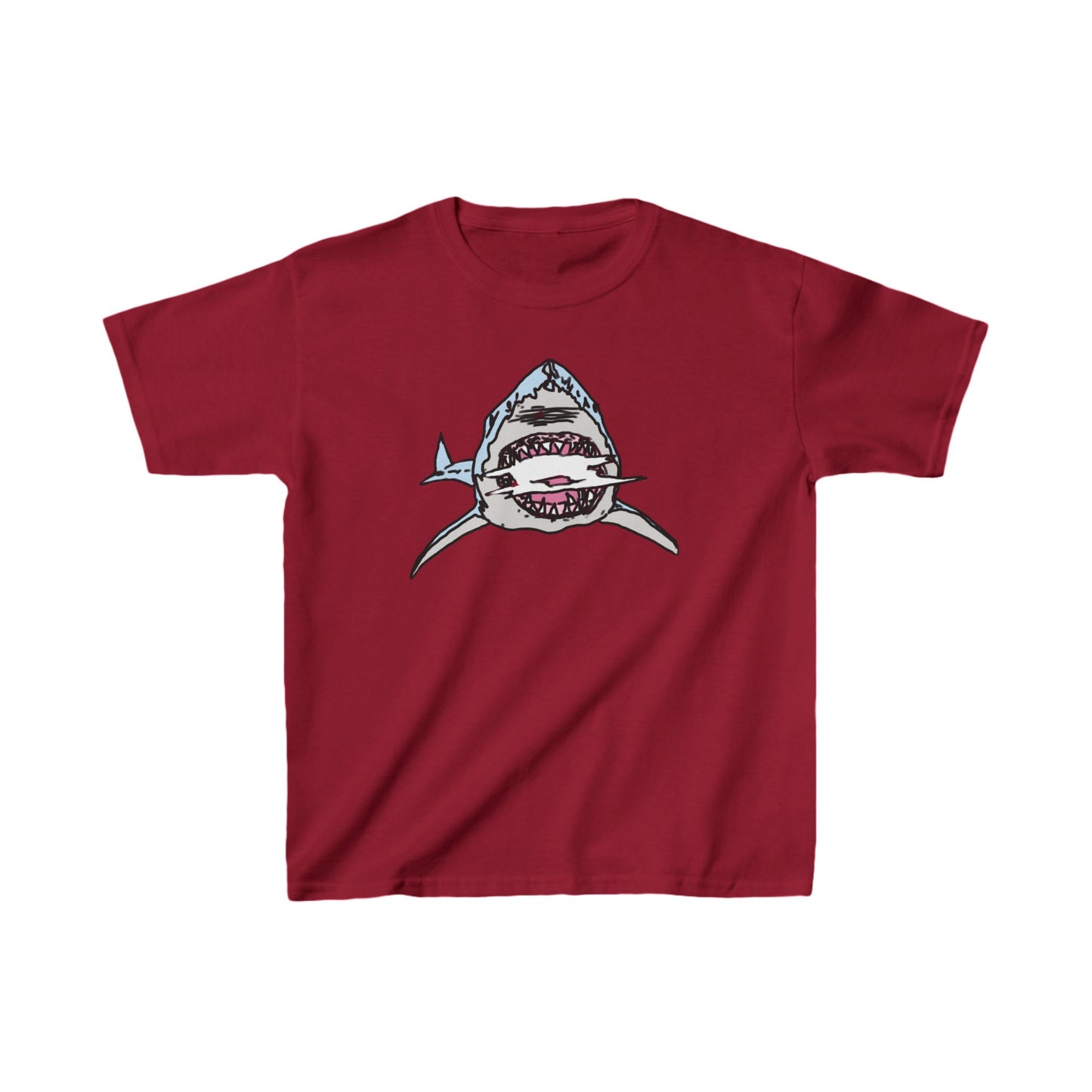 Shark attack - Kids Heavy Cotton™ Tee